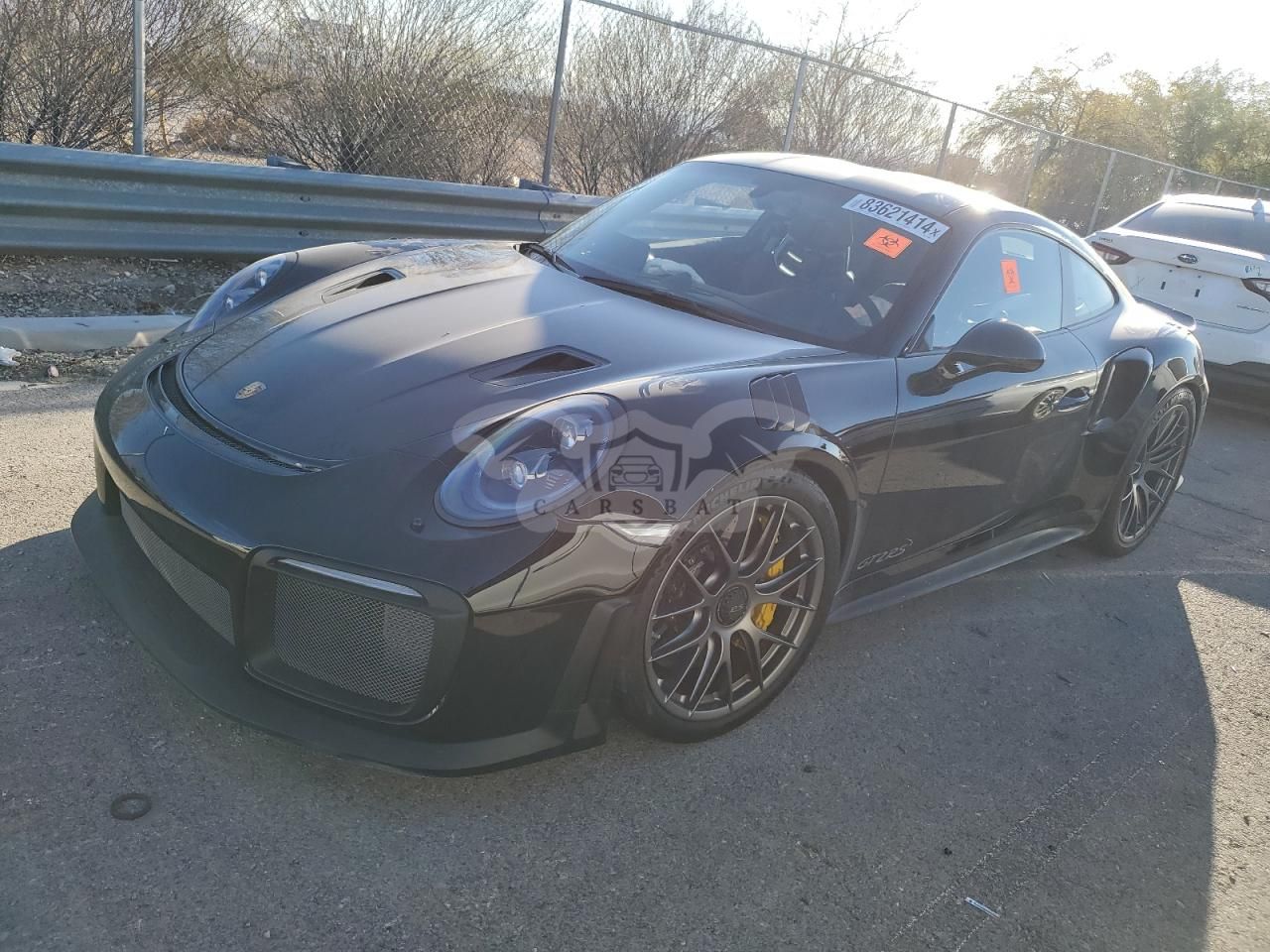 Porsche 911 GT2 RS 3.8L 6 2018