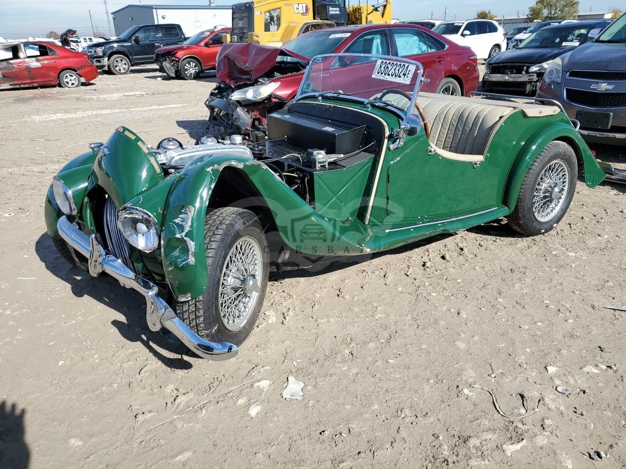 Morgan Aero 8 1964
