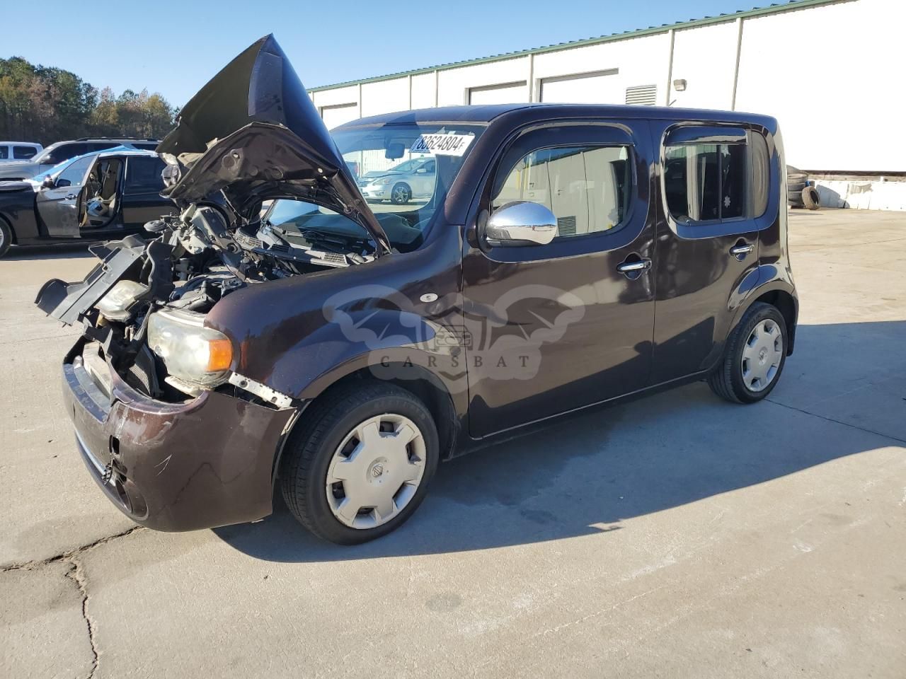 Nissan Cube BASE 1.8L 4 2012