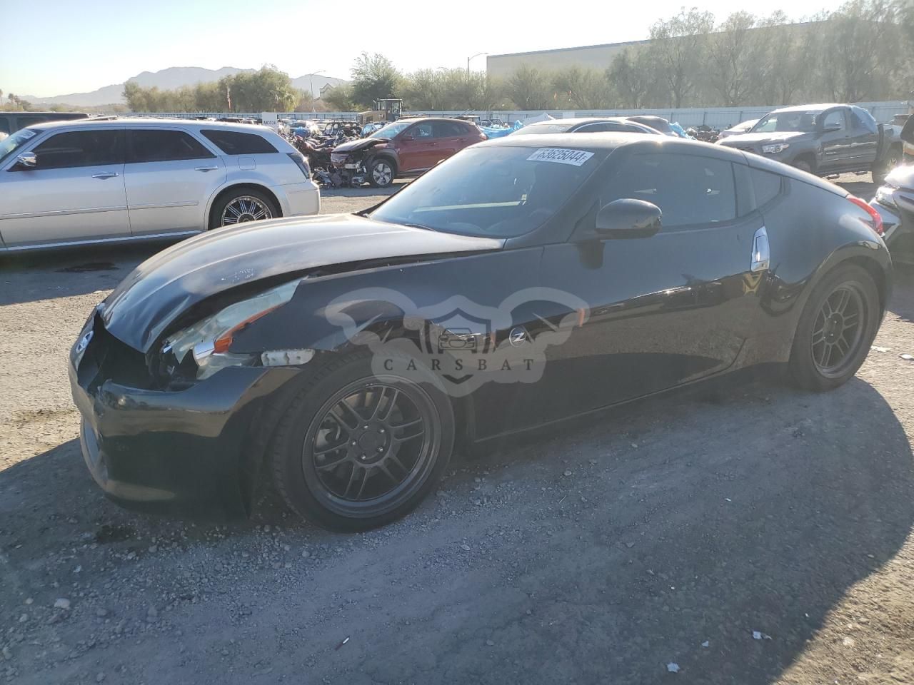 Nissan 370z 3.7L 6 2010