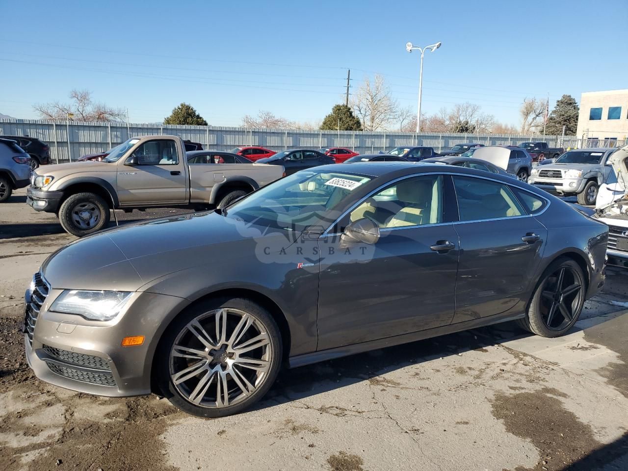 Audi A7 PRESTIGE 3.0L 6 2012