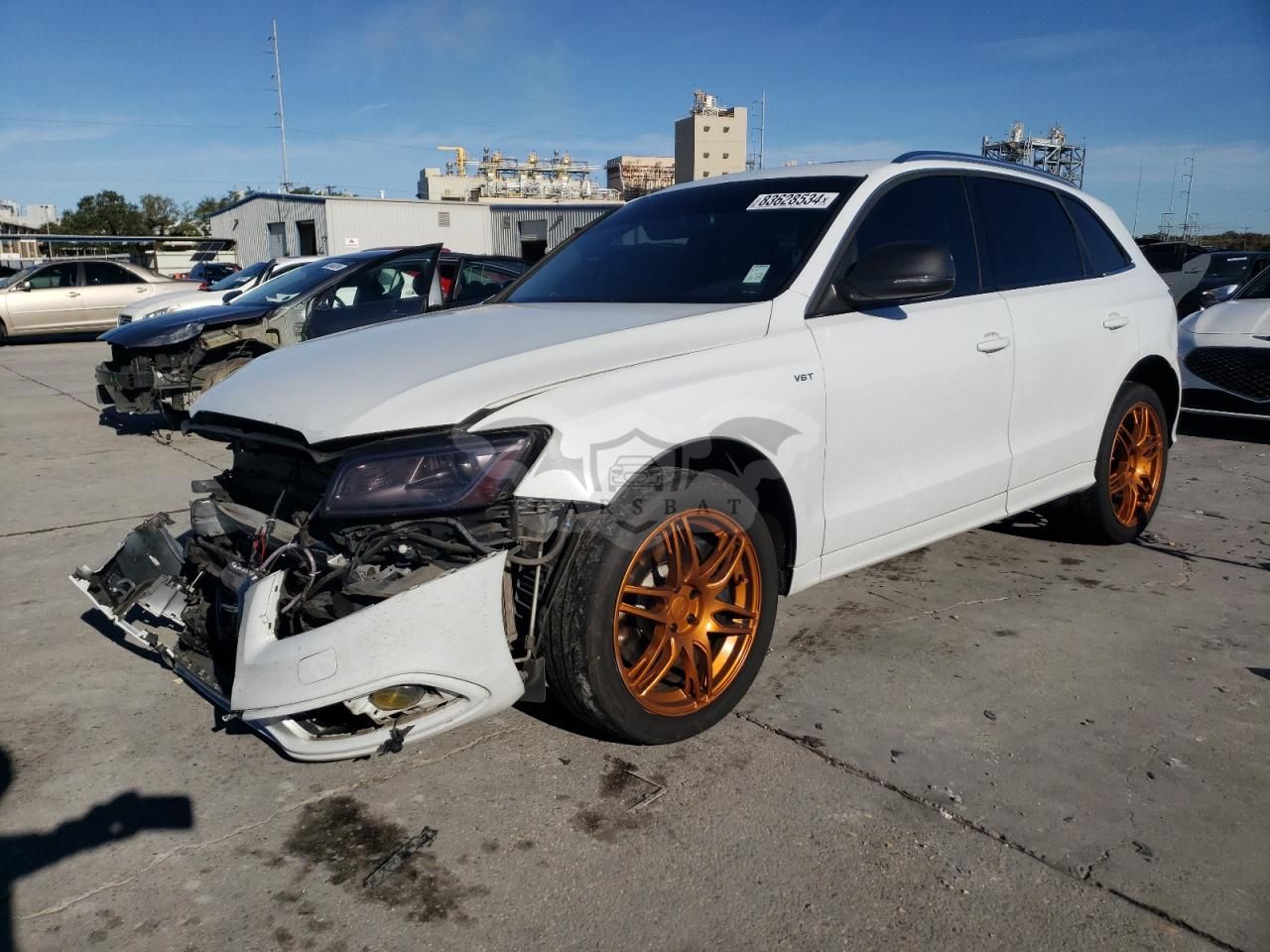 Audi SQ5 PRESTIGE 3.0L 6 2014