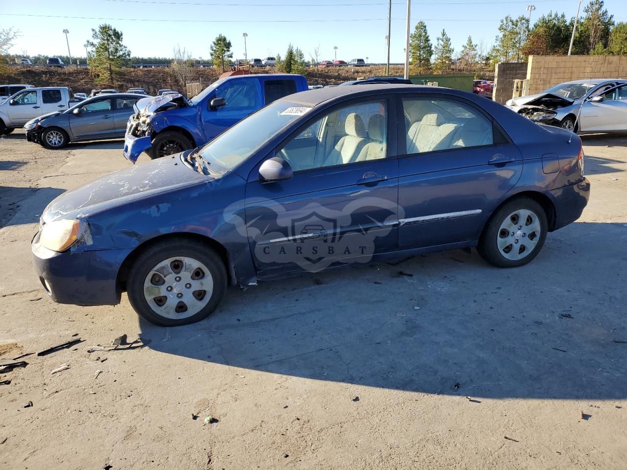 Kia Spectra LX 2.0L 4 2005