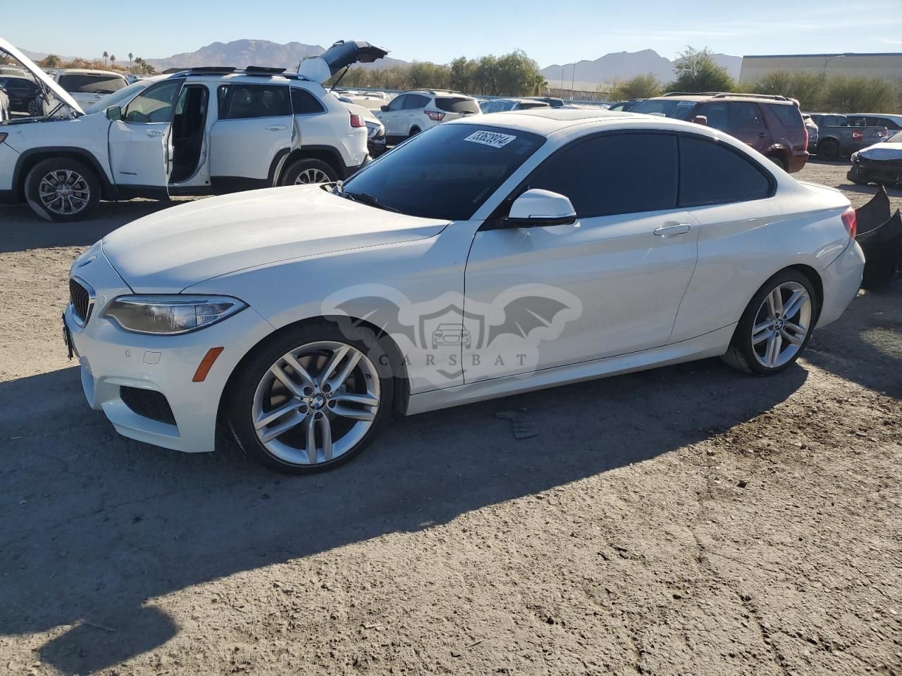 BMW 2 Series I 2.0L 4 2015