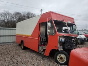 Ford Econoline E350 SUPER DUTY STRIPPED CHASSIS 5.4L 8 2012