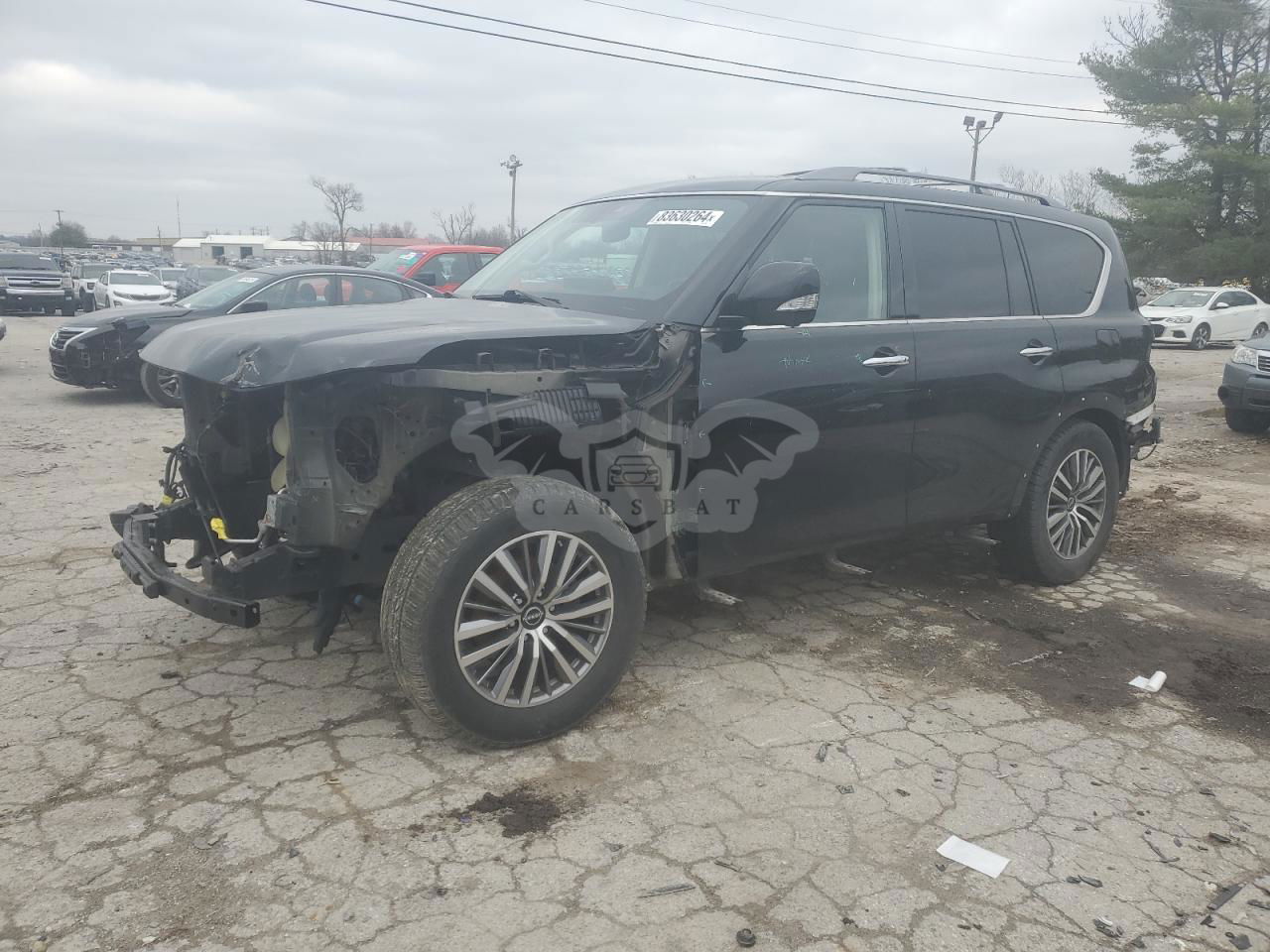 Nissan Armada SL 5.6L  8 2021