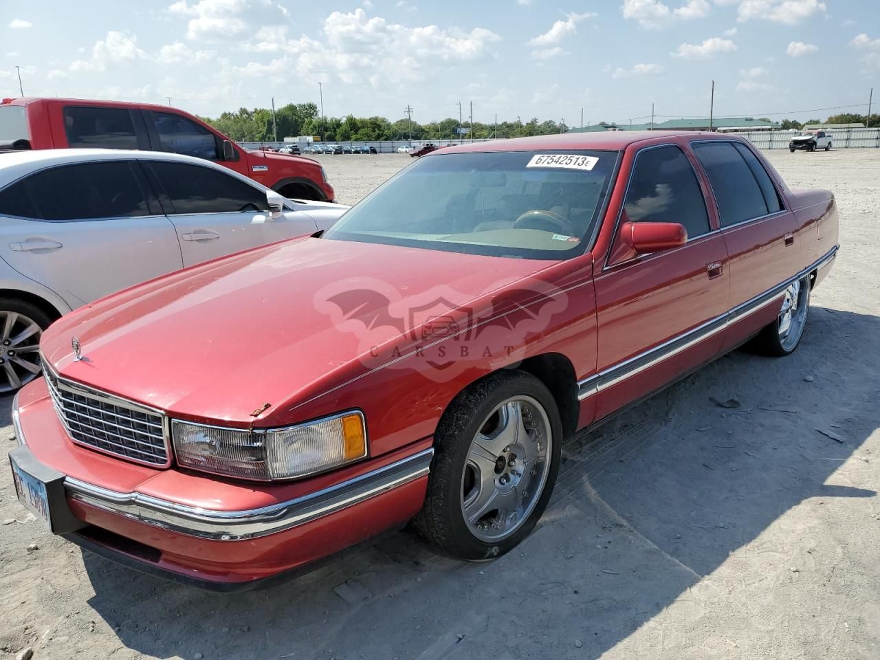 Cadillac Deville 4.9L 8 1995