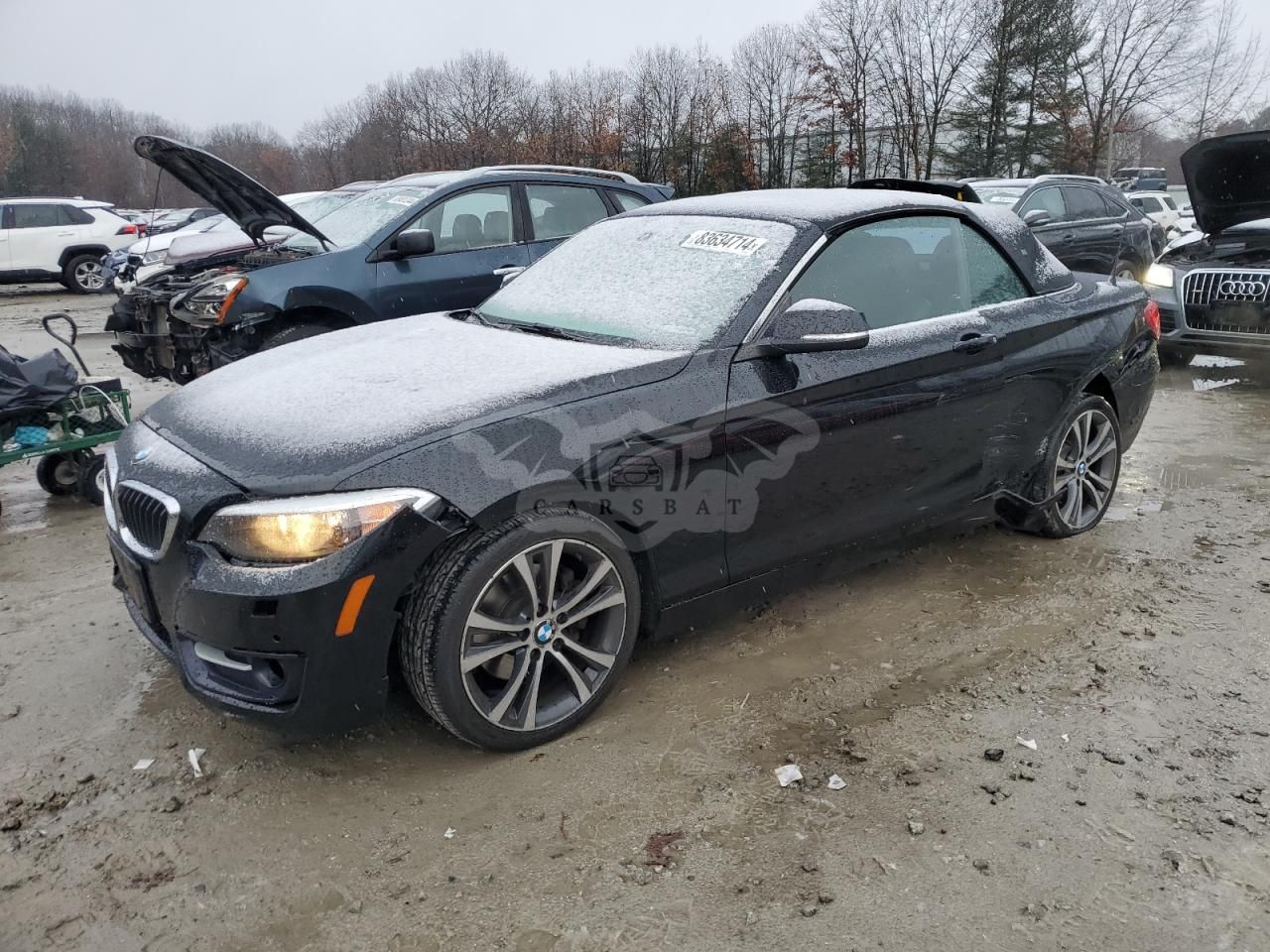 BMW 2 Series XI 2.0L 4 2015