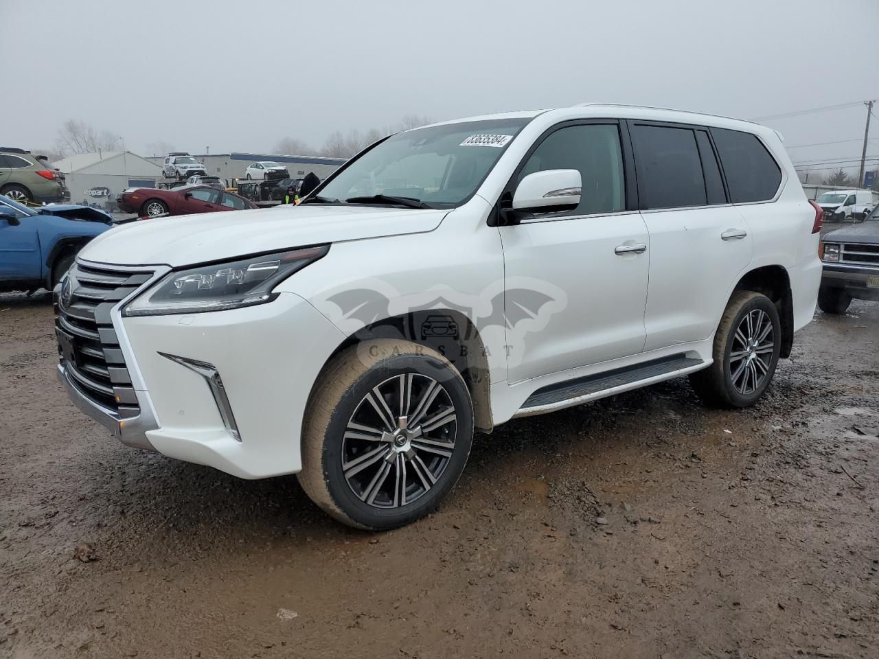 Lexus LX 5.7L 8 2018