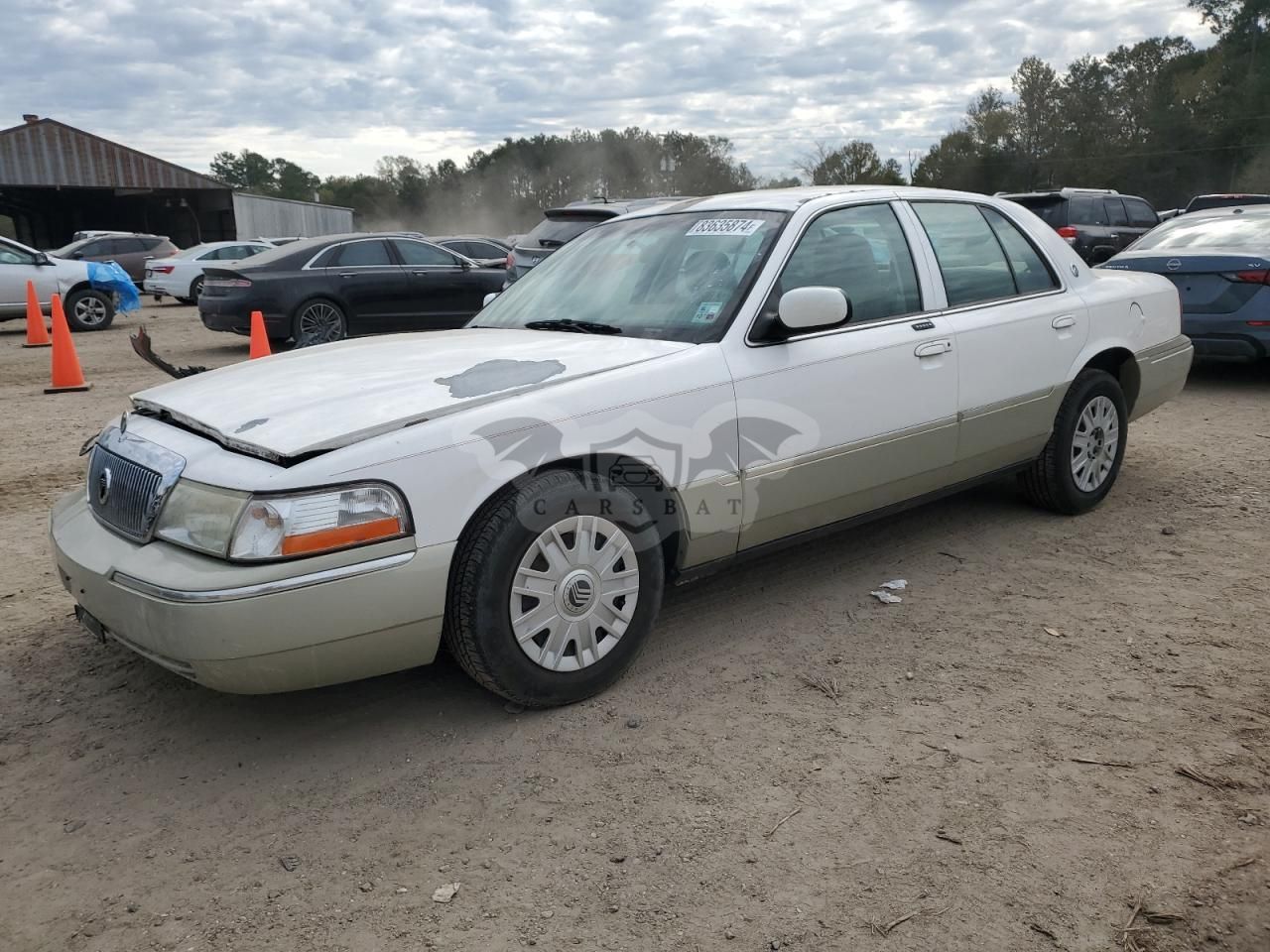 Mercury Grand Marquis GS 4.6L 8 2004