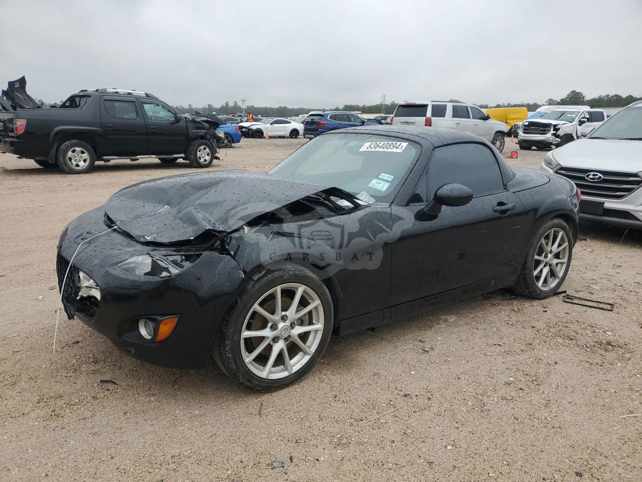Mazda MX-5 (Miata) 2.0L  4 2012
