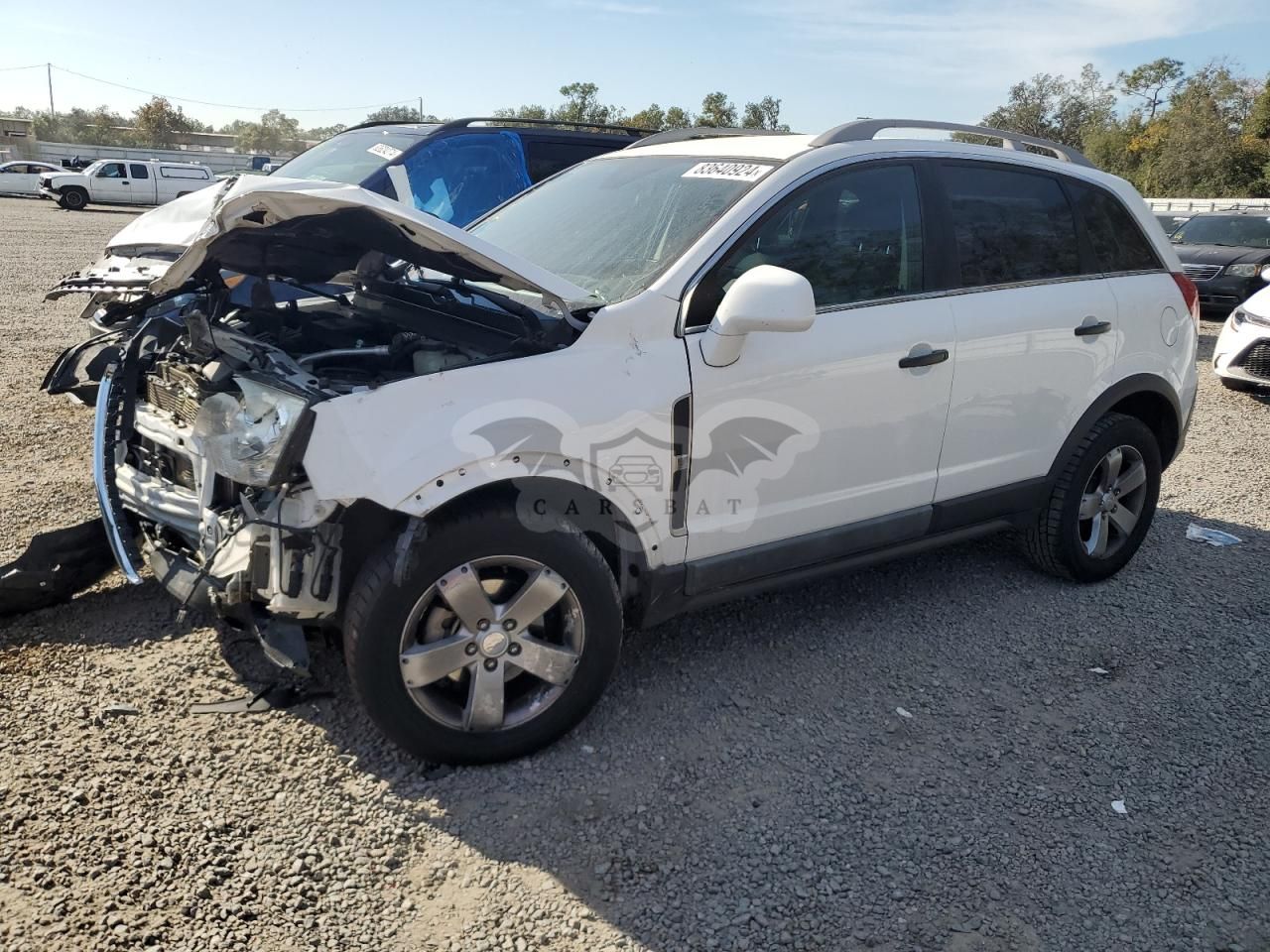 Chevrolet Captiva SPORT 2.4L 4 2012