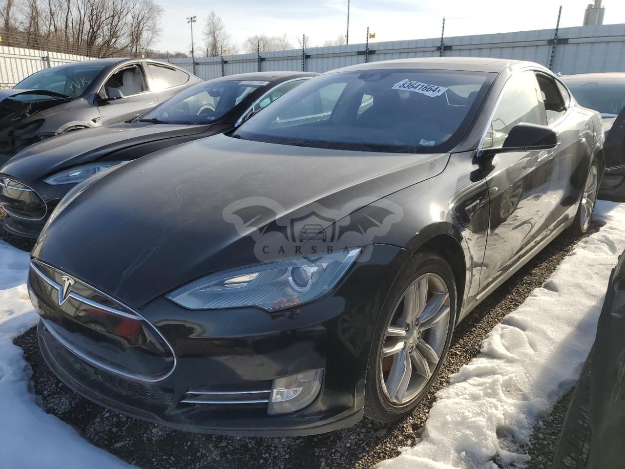 Tesla Model S 2014