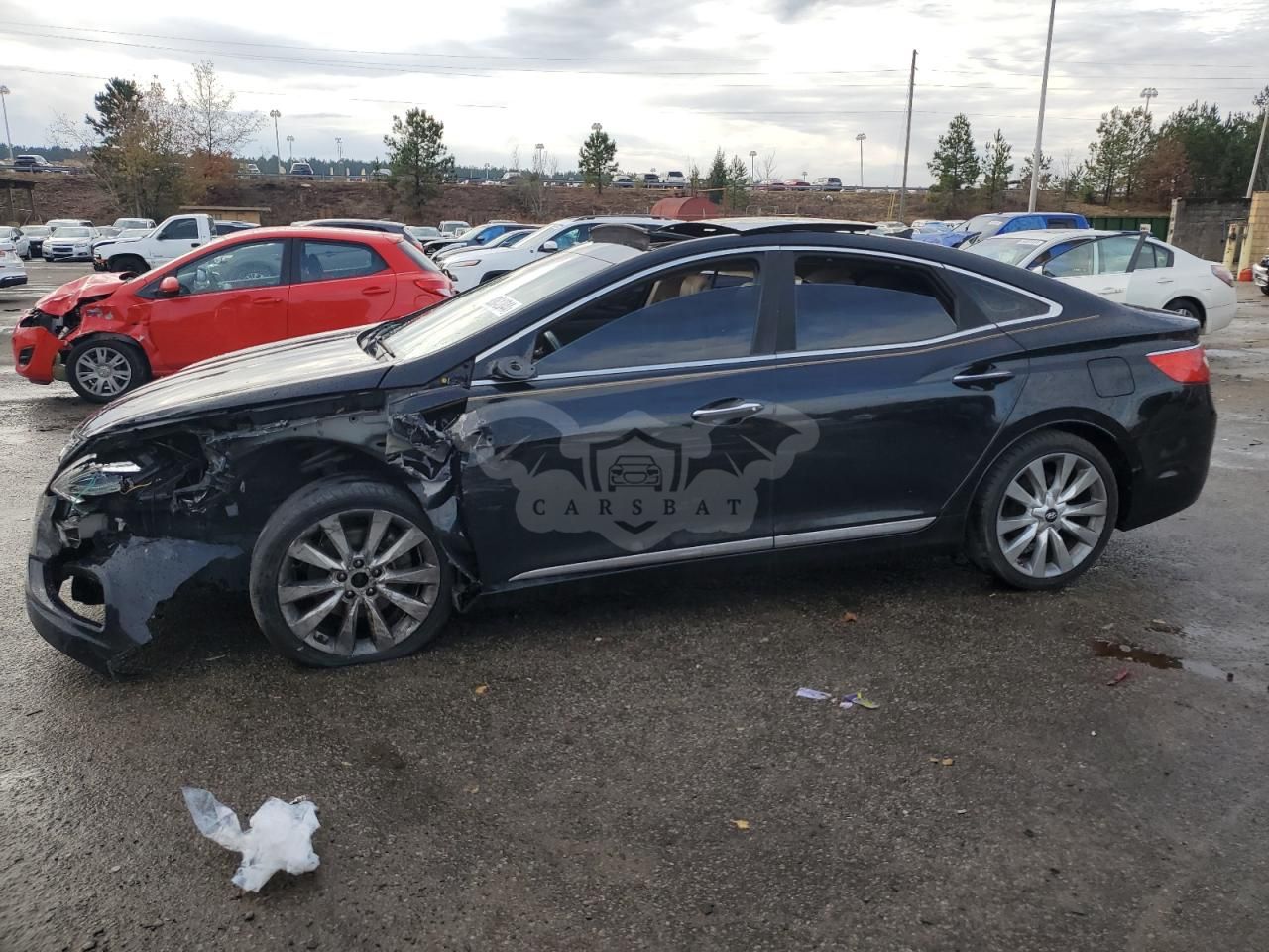 Hyundai Azera GLS 3.3L 6 2013