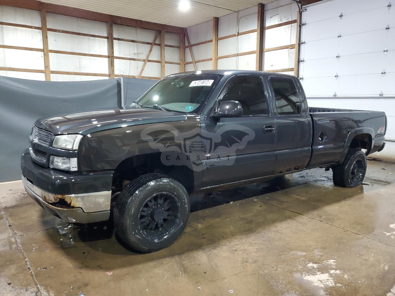 Chevrolet Silverado 2500 6.0L 8 2004