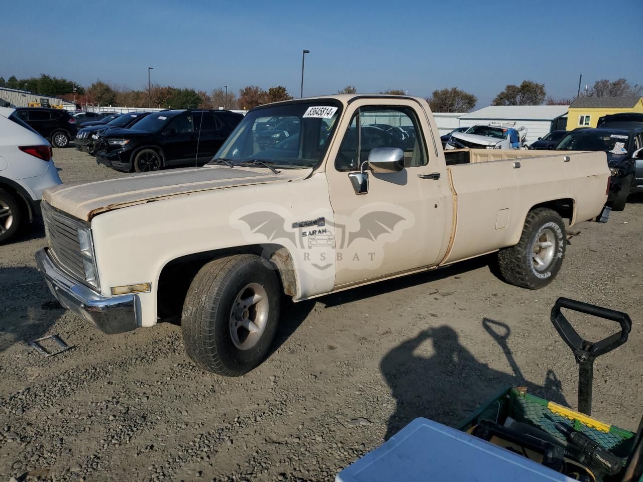 GMC C/K Series 5.0L 8 1986
