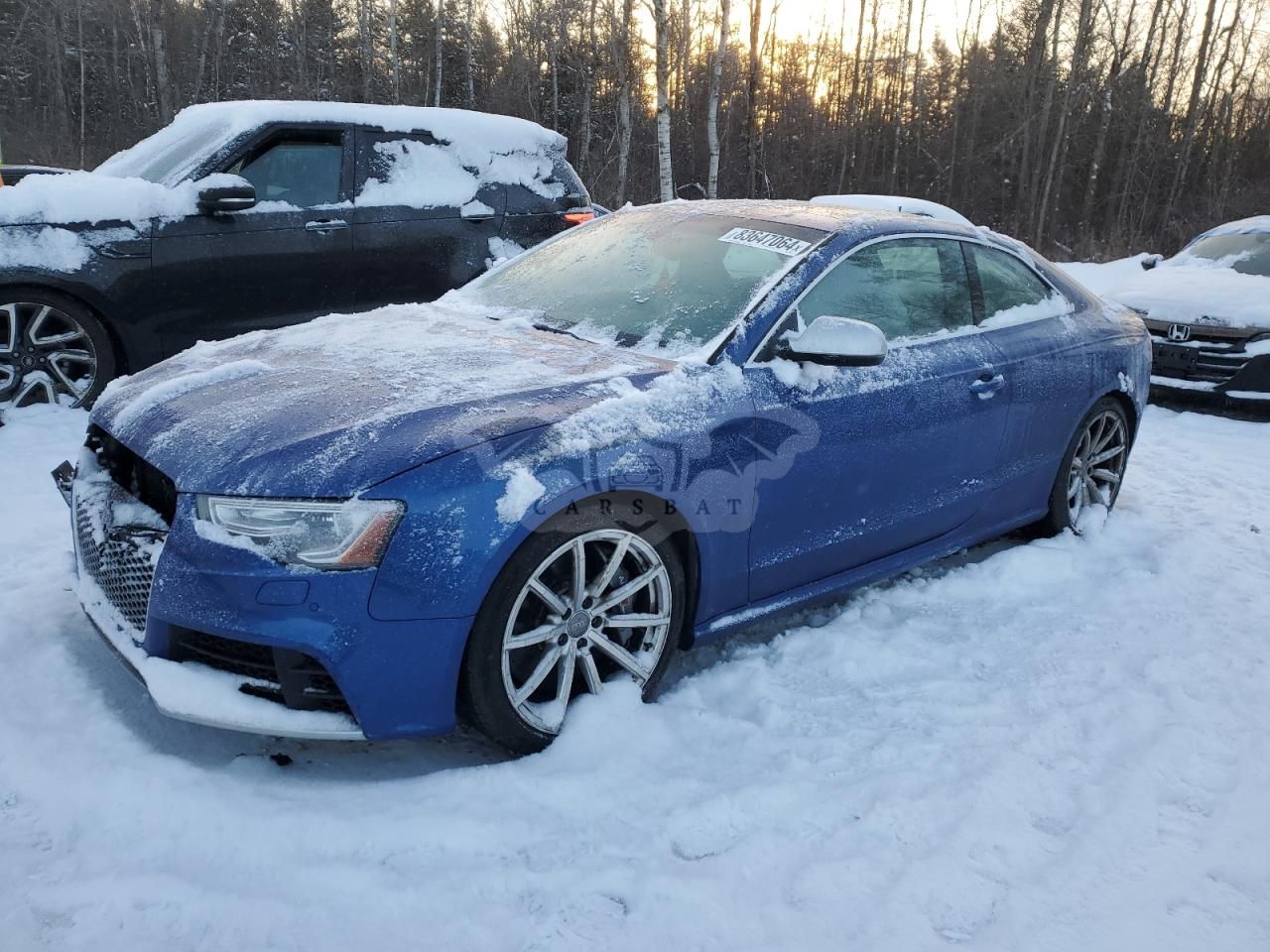 Audi S5 4.2L 8 2013
