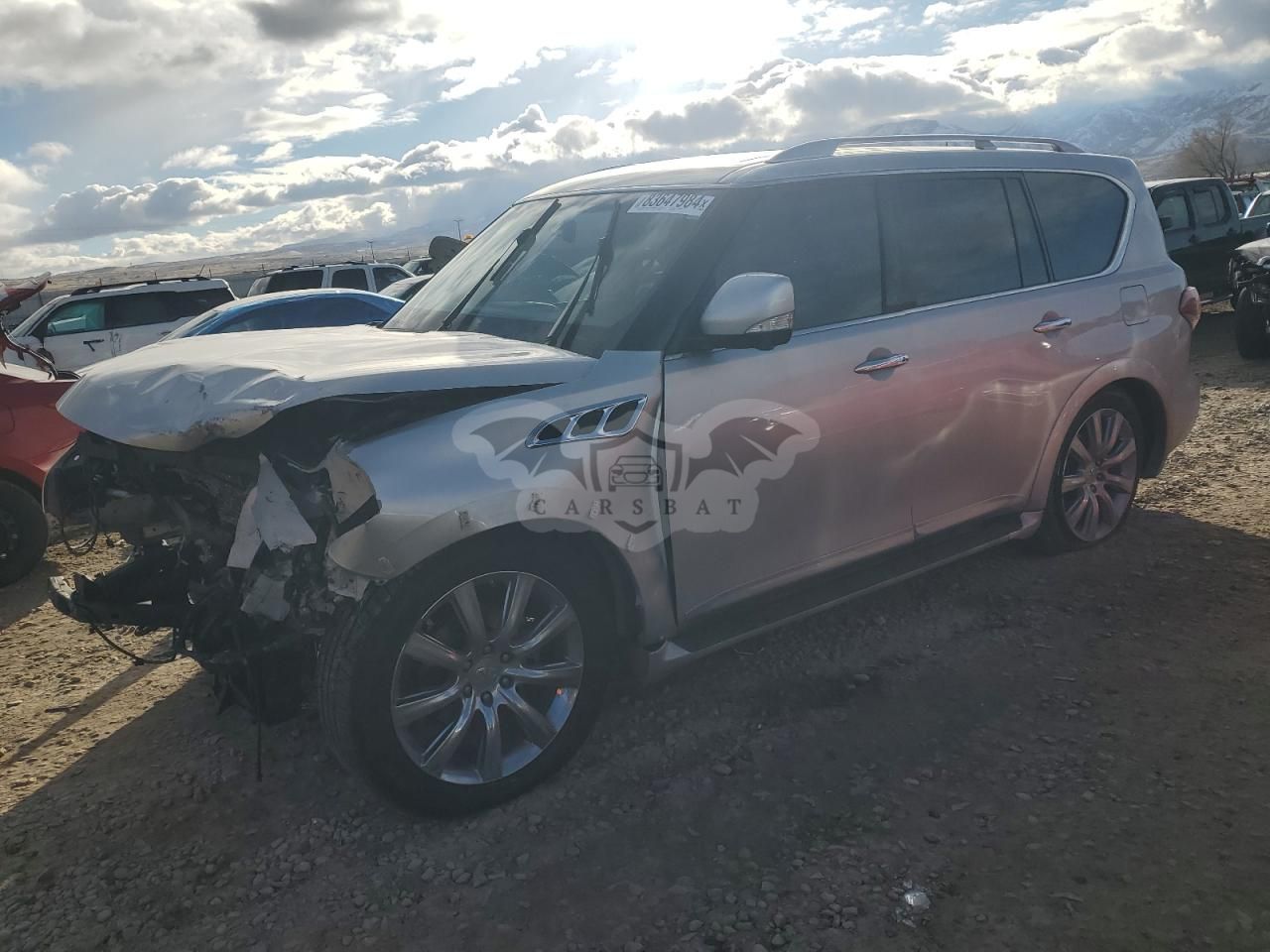 Infiniti QX56 5.6L 8 2012