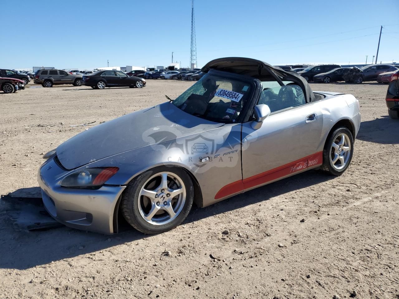 Honda S2000 2.0L 4 2000