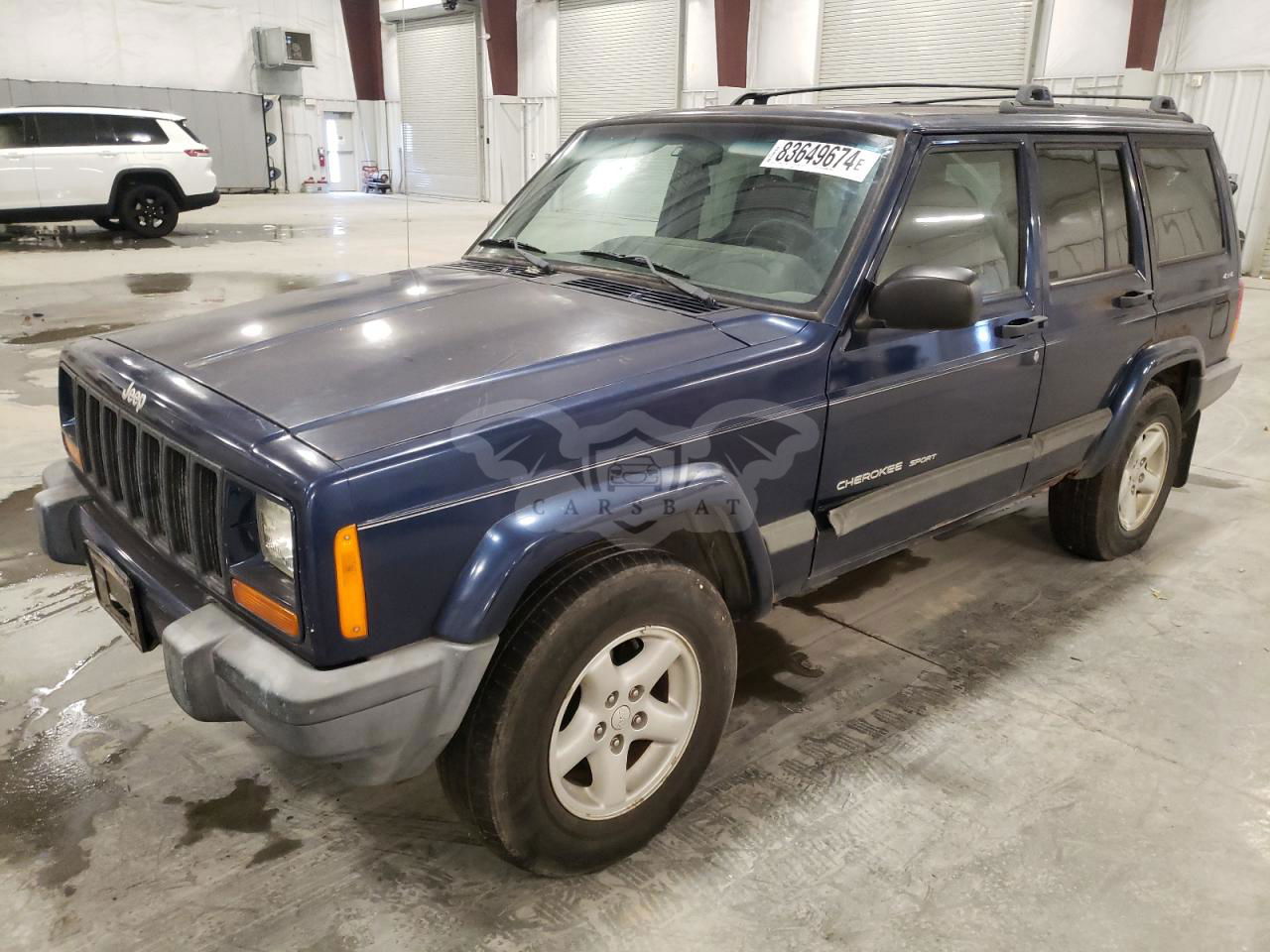 Jeep Cherokee 4.0L  6 2001