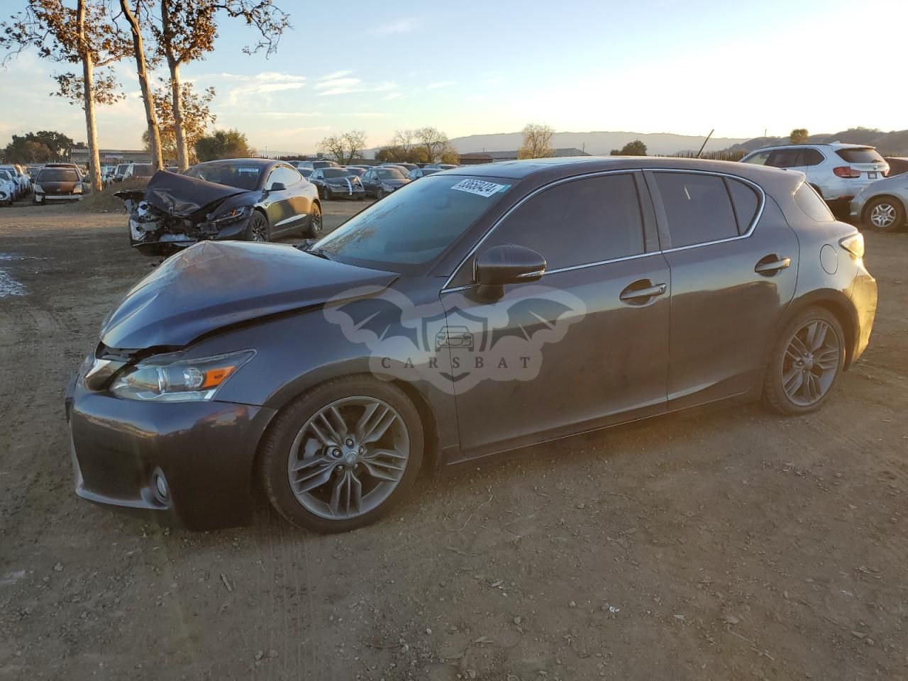 Lexus CT 1.8L 4 2011