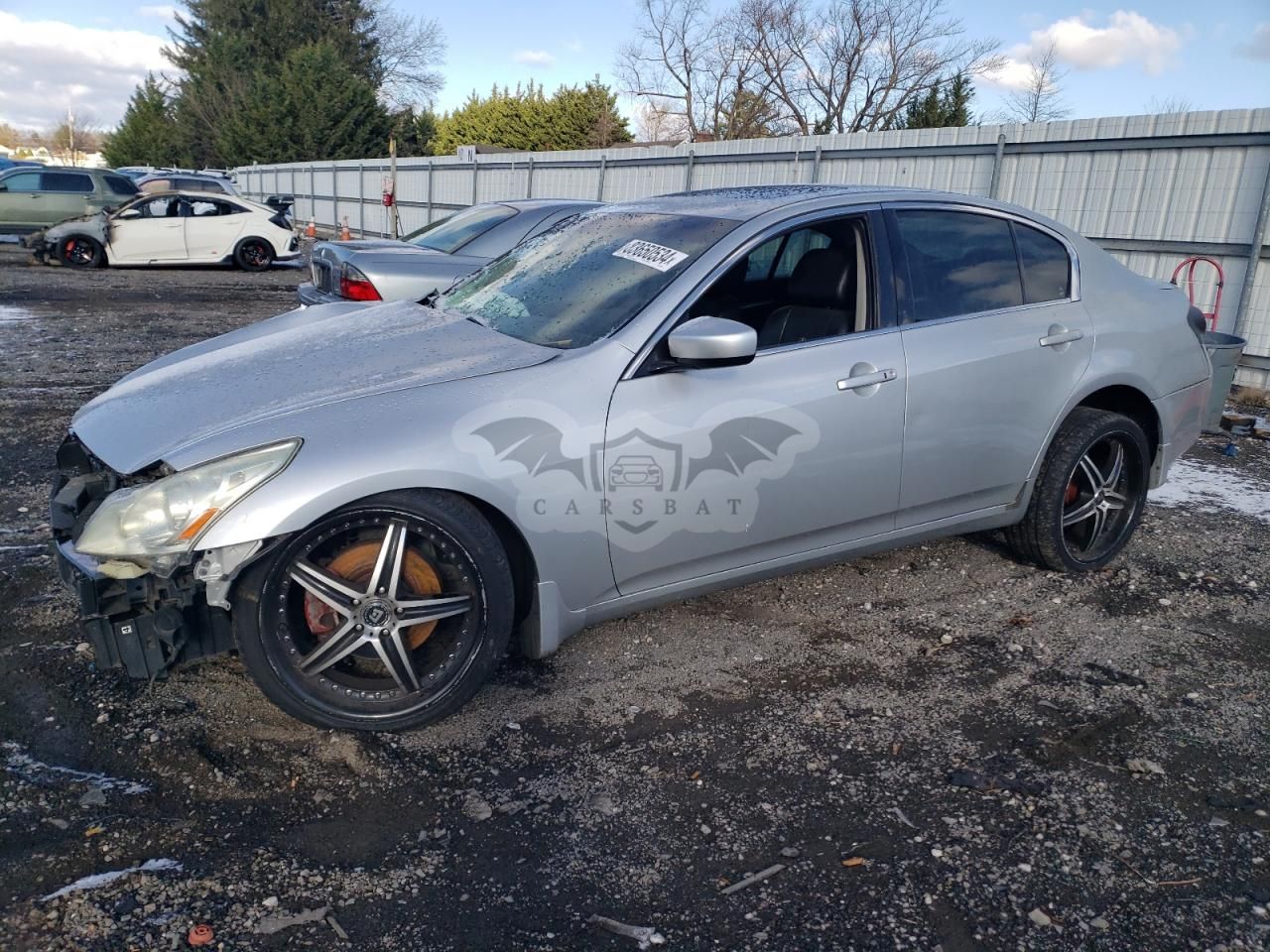 Infiniti G25 2.5L 6 2011