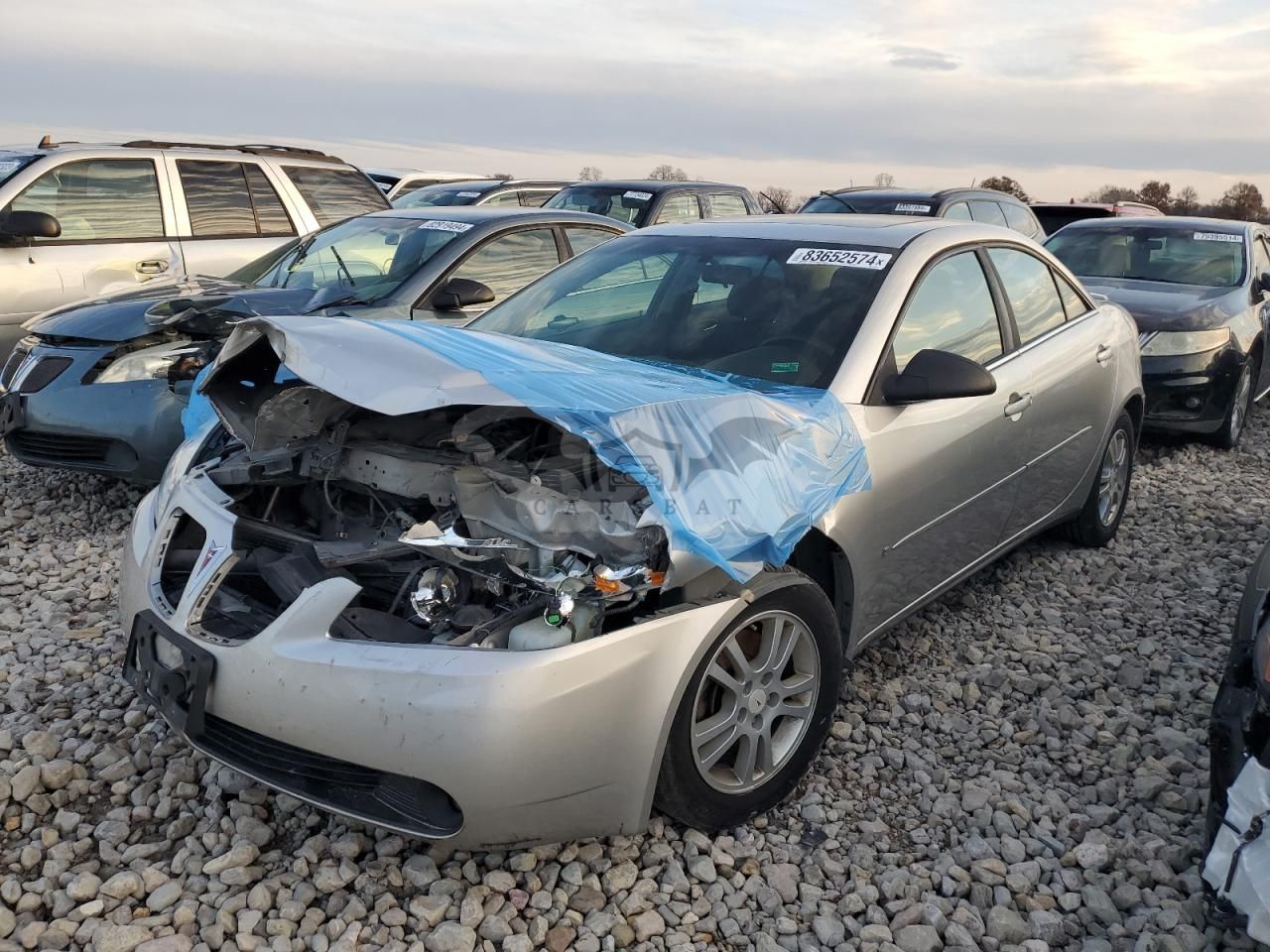 Pontiac G6 SE1 3.5L 6 2006