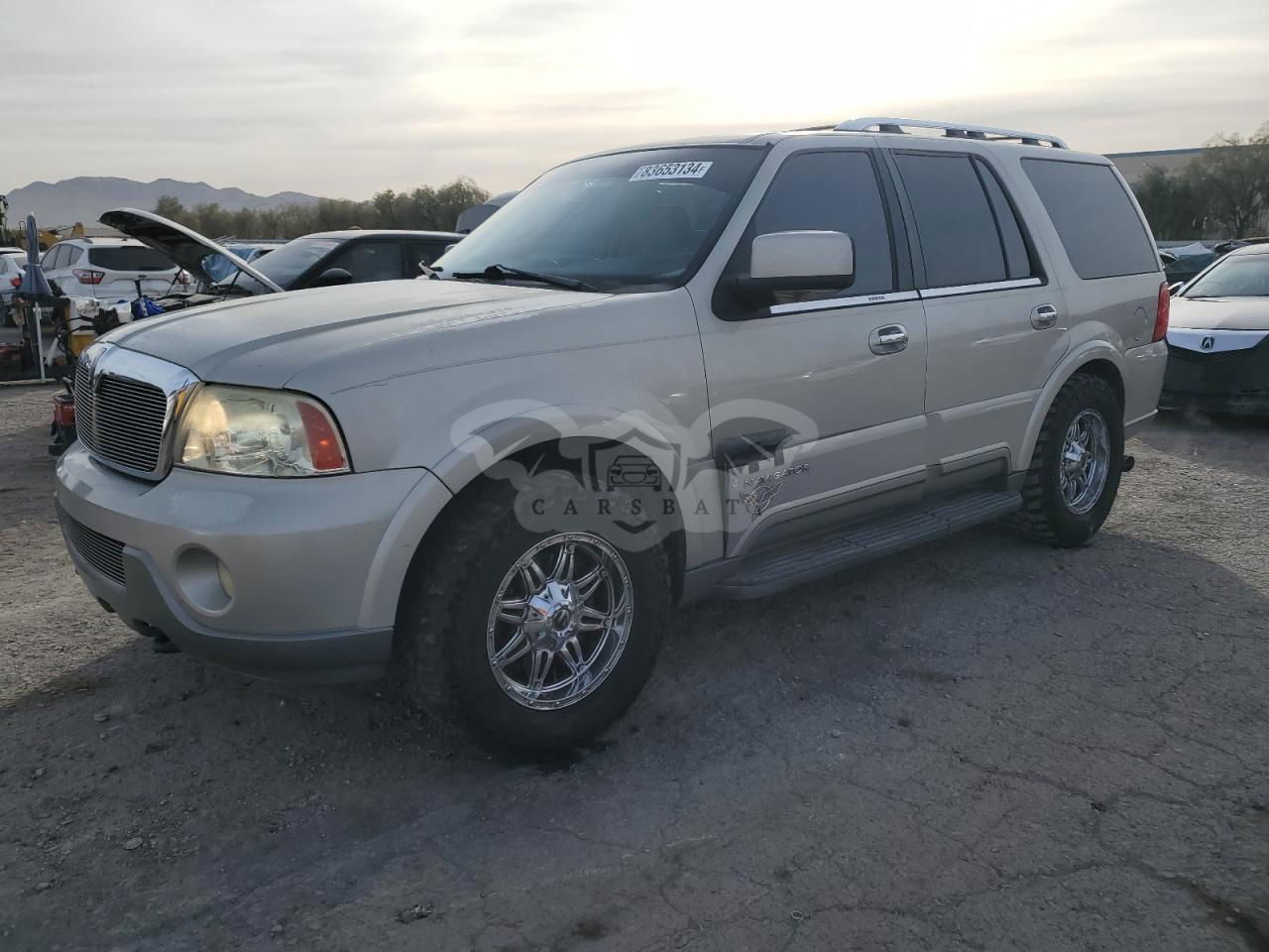 Lincoln Navigator 5.4L  8 2003