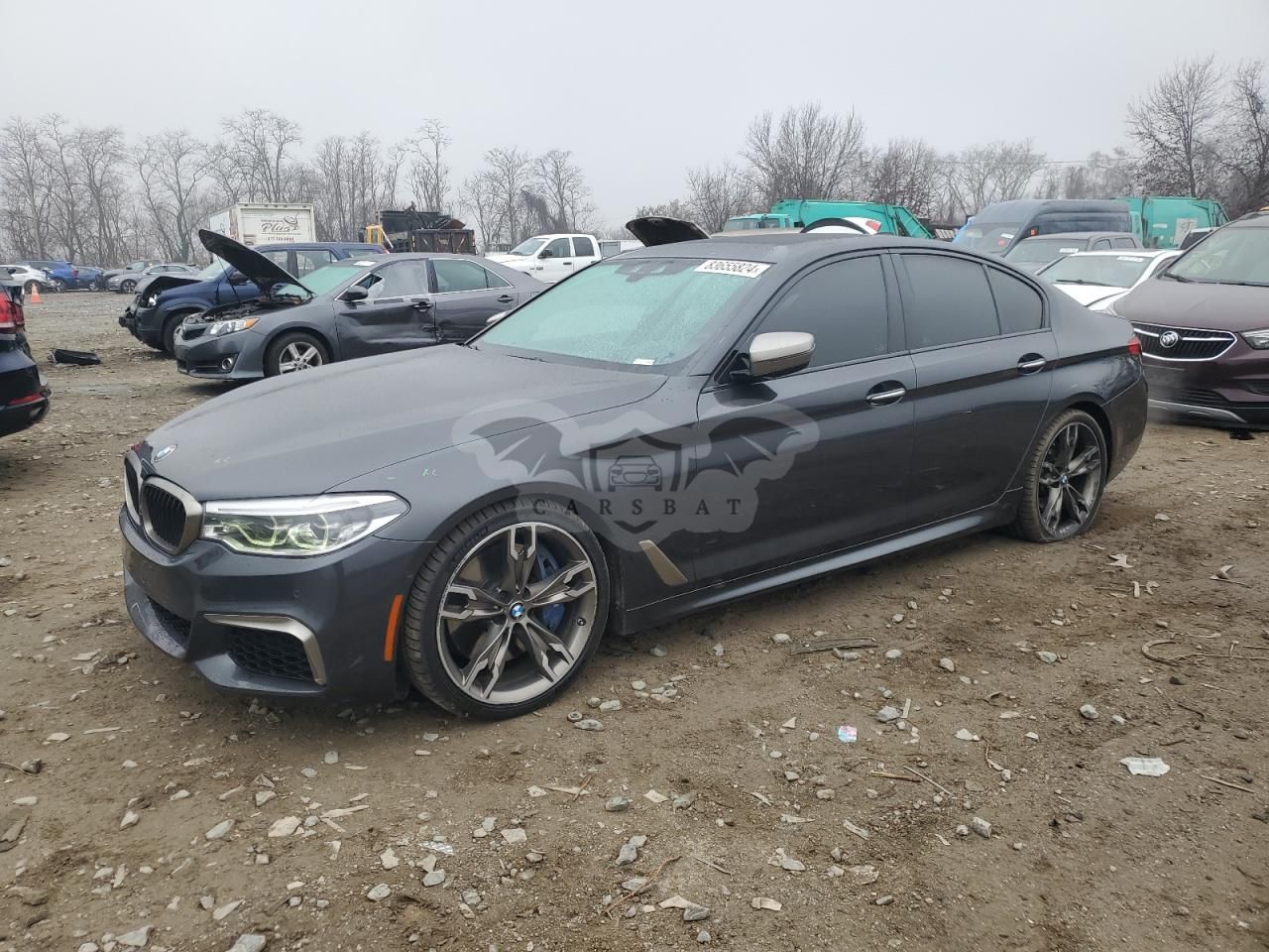 BMW M5 4.4L 8 2018