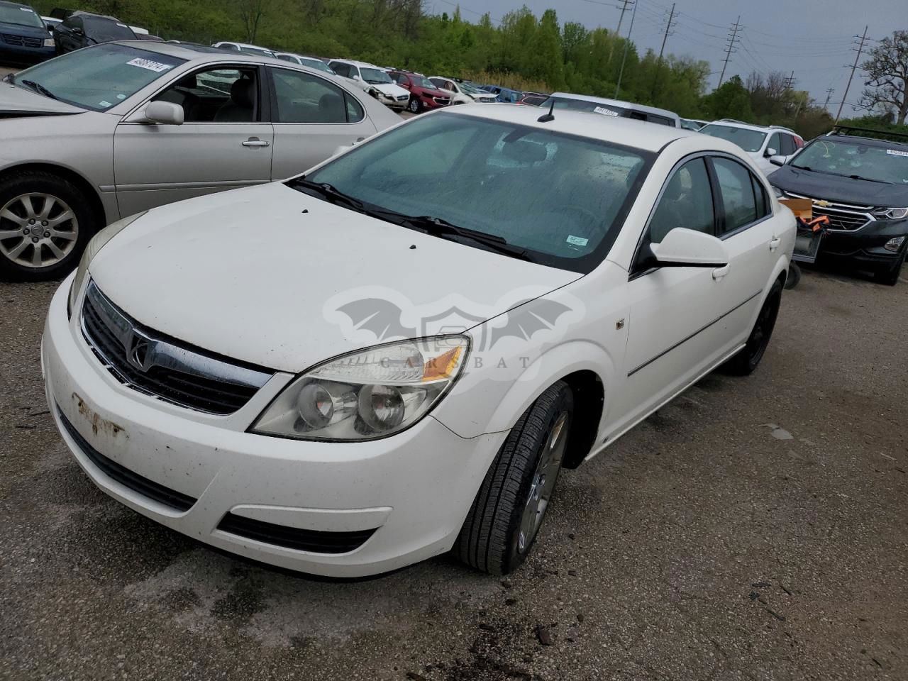 Saturn Aura XE 2.4L  4 2008
