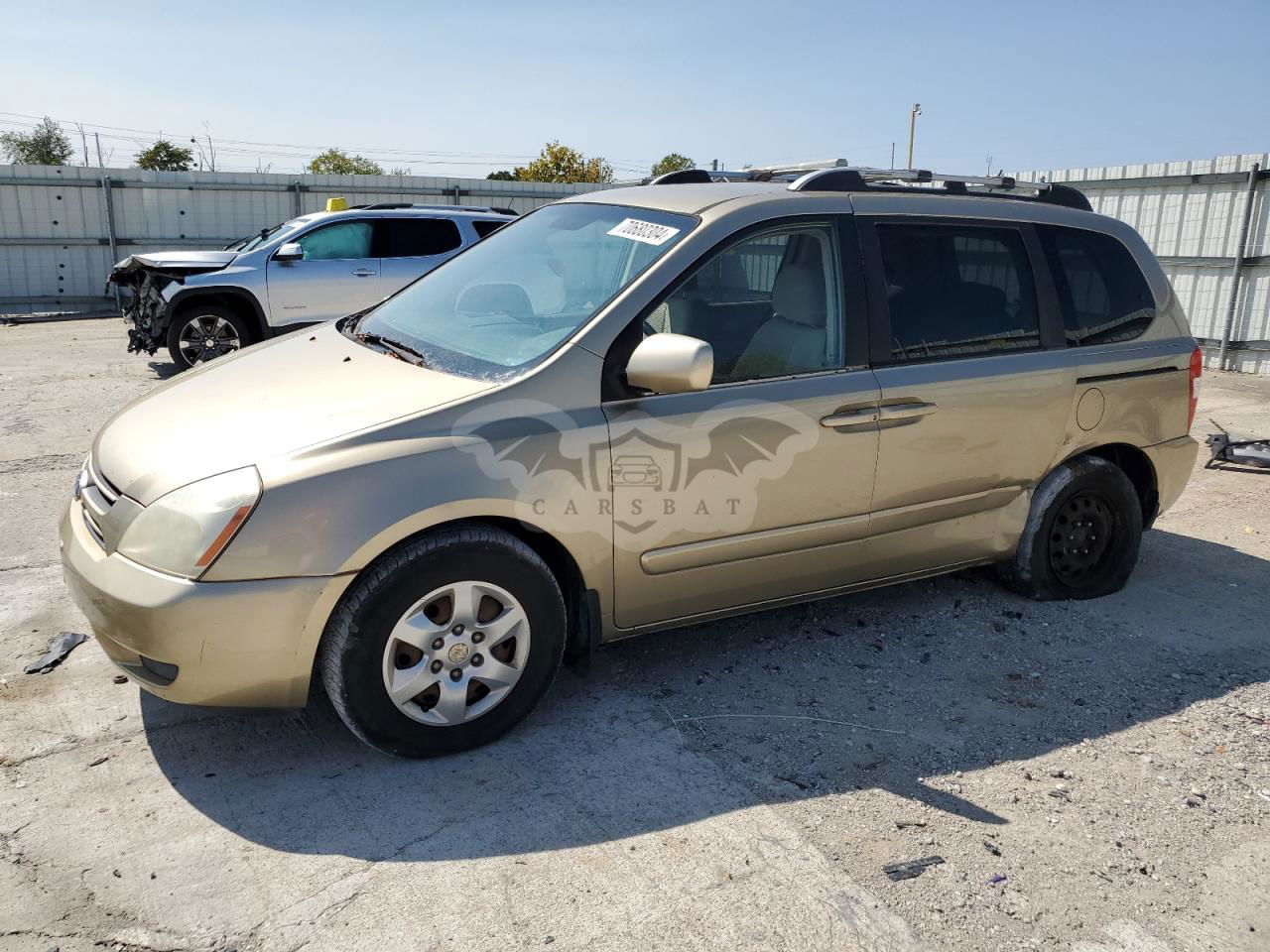 Kia Sedona EX 3.8L  6 2007