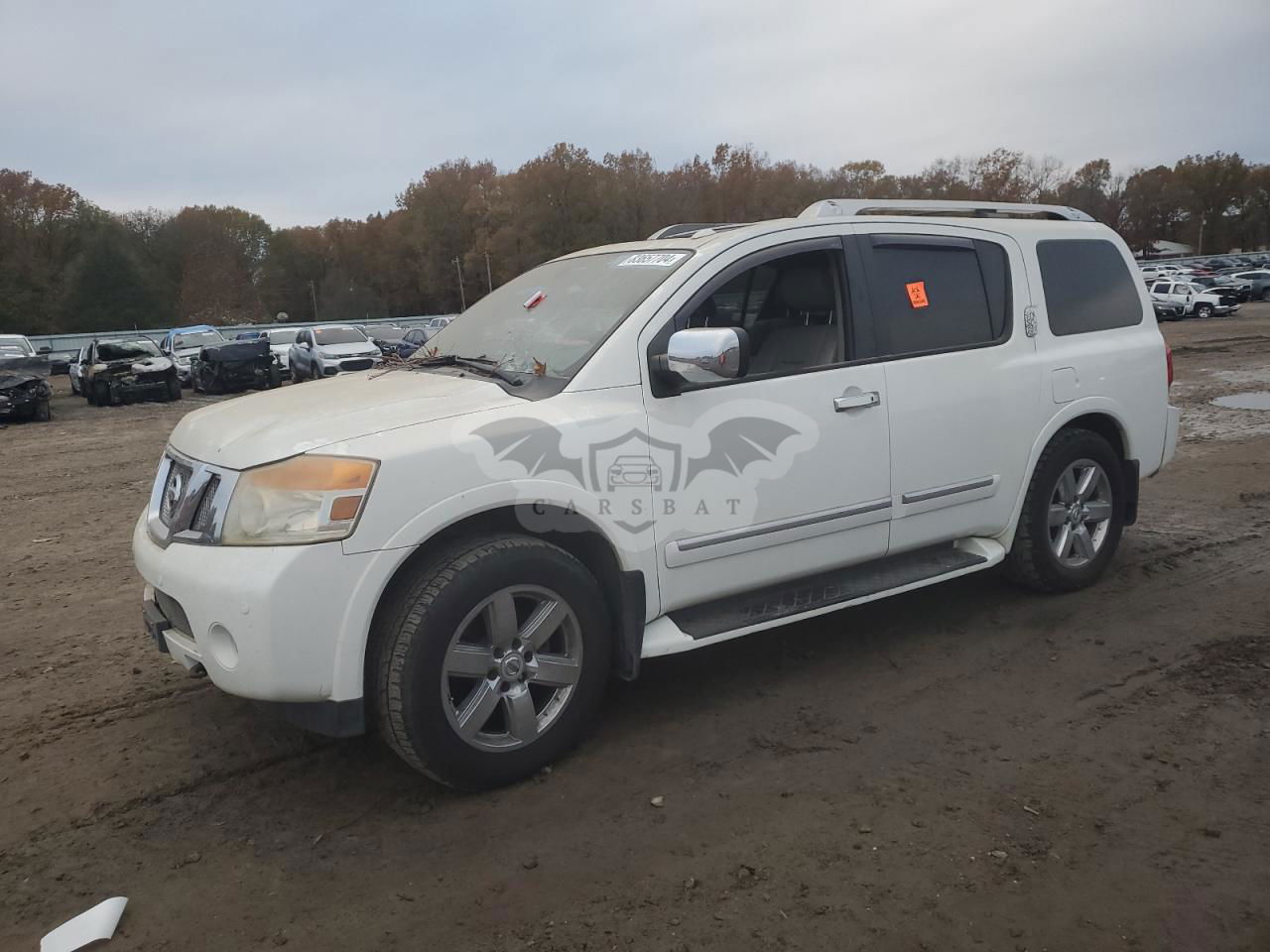 Nissan Armada SE 5.6L  8 2010