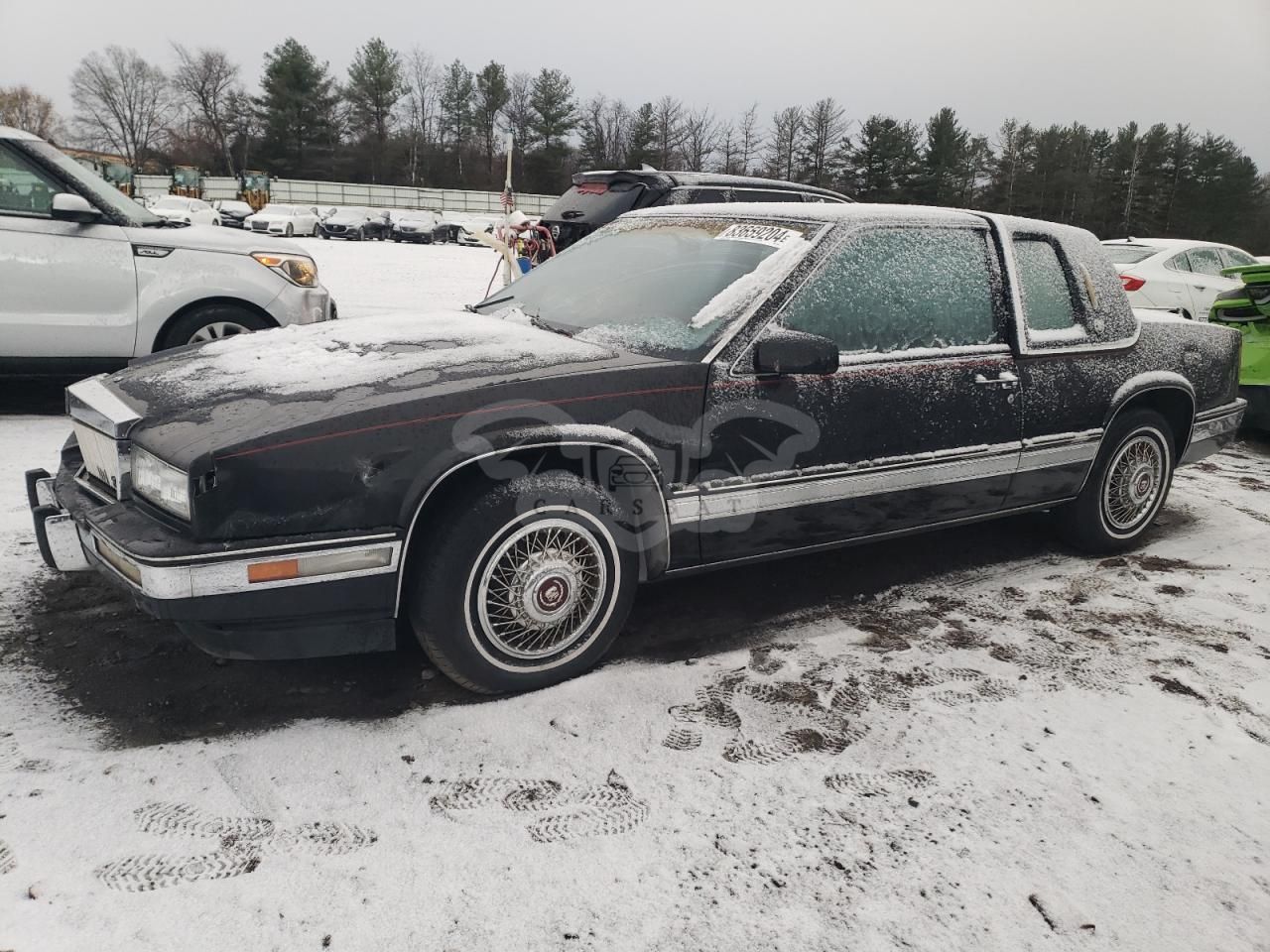 Cadillac Eldorado 4.5L 8 1988