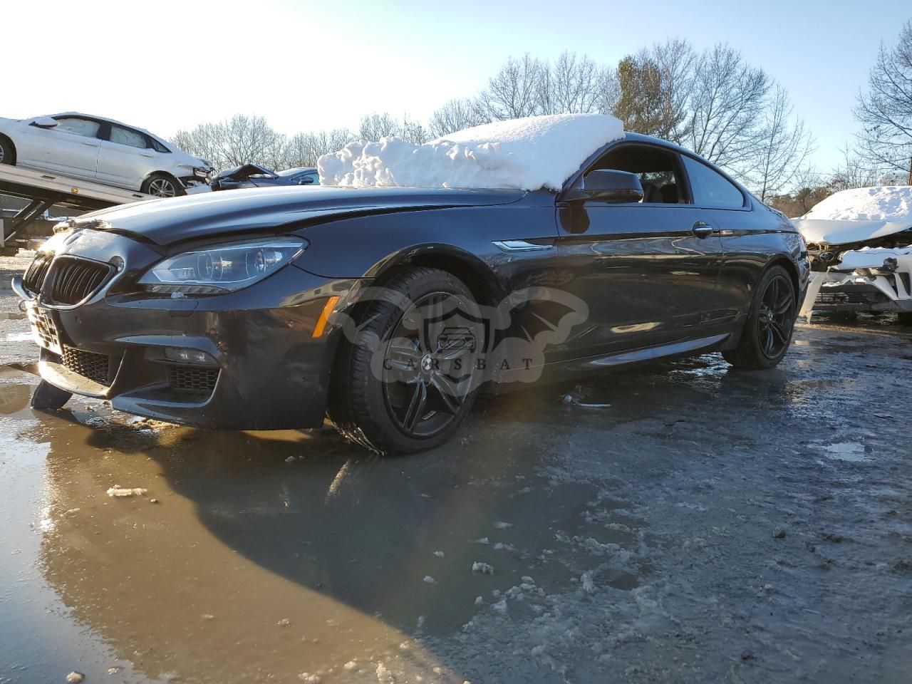 BMW 6 Series 4.4L 8 2015