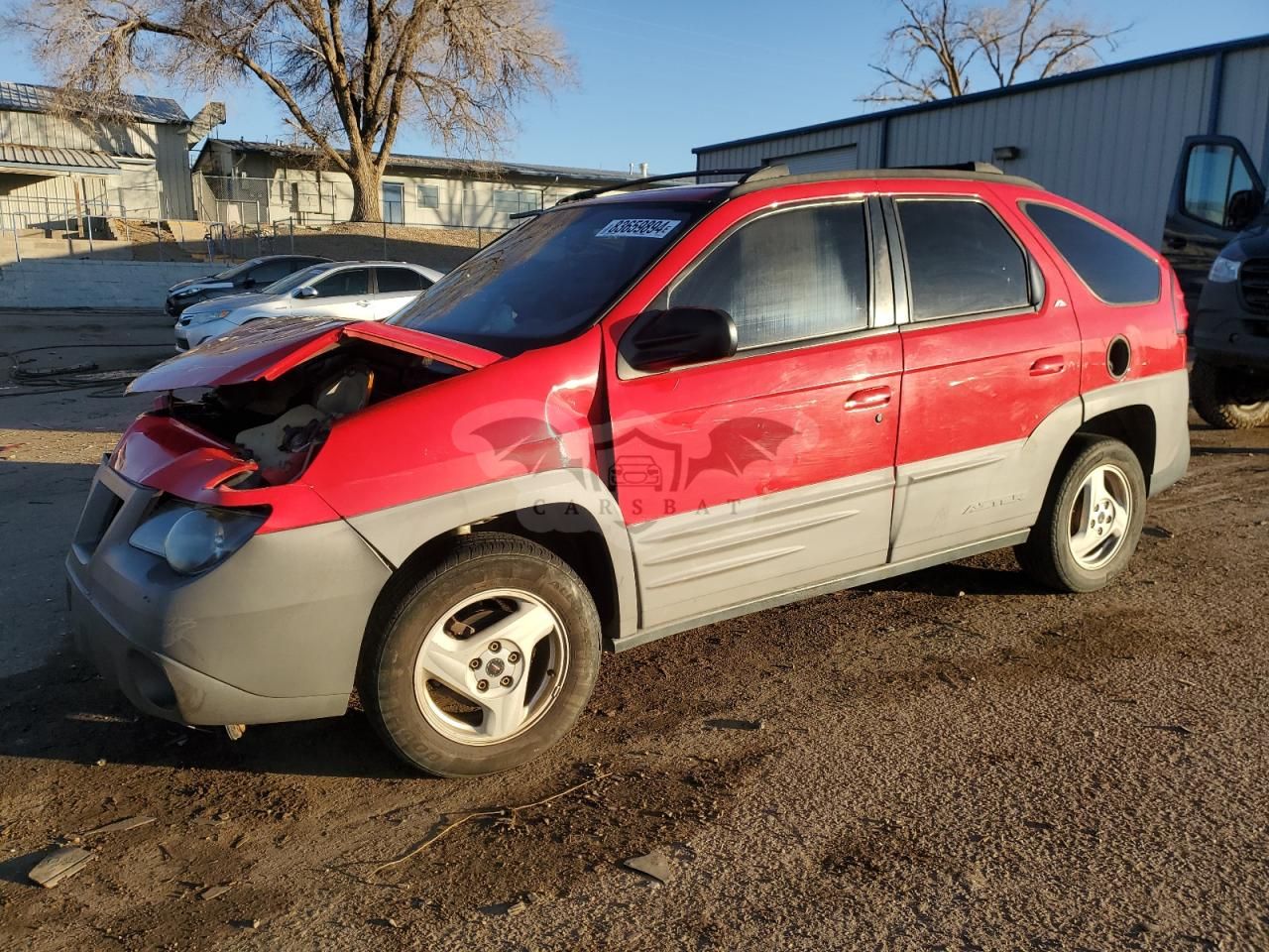 Pontiac Aztek 3.4L 6 2001