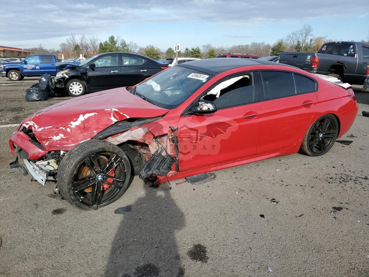 BMW 6 Series 4.4L 8 2015