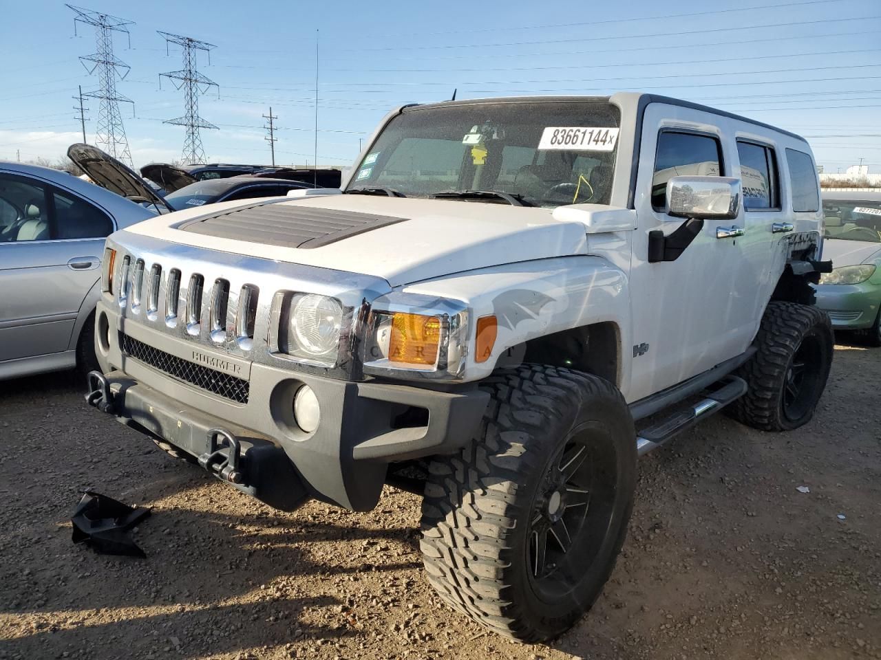 Hummer H3 3.7L 5 2008