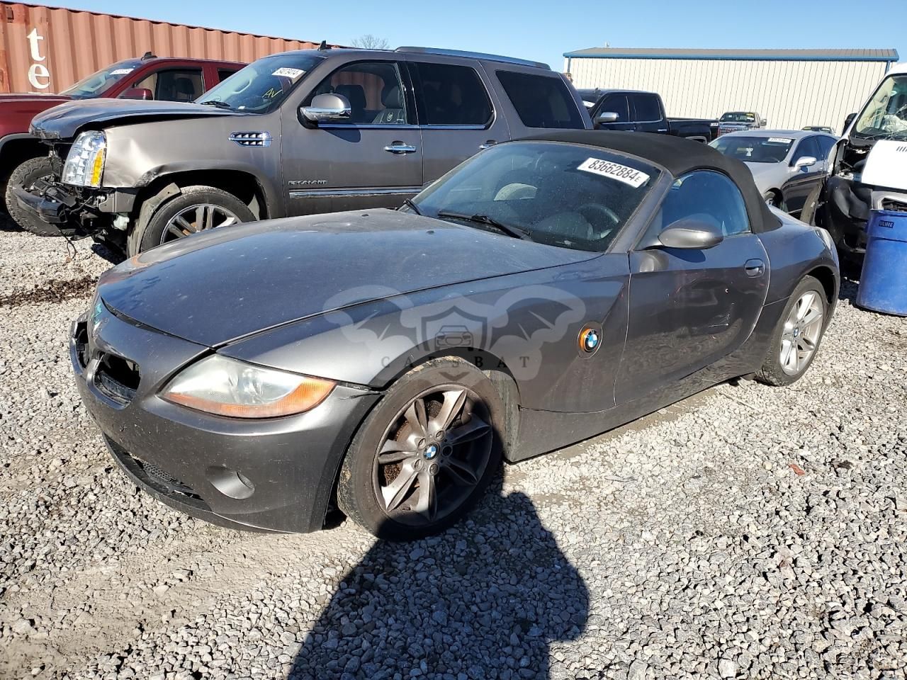 BMW Z4 3.0 3.0L 6 2003