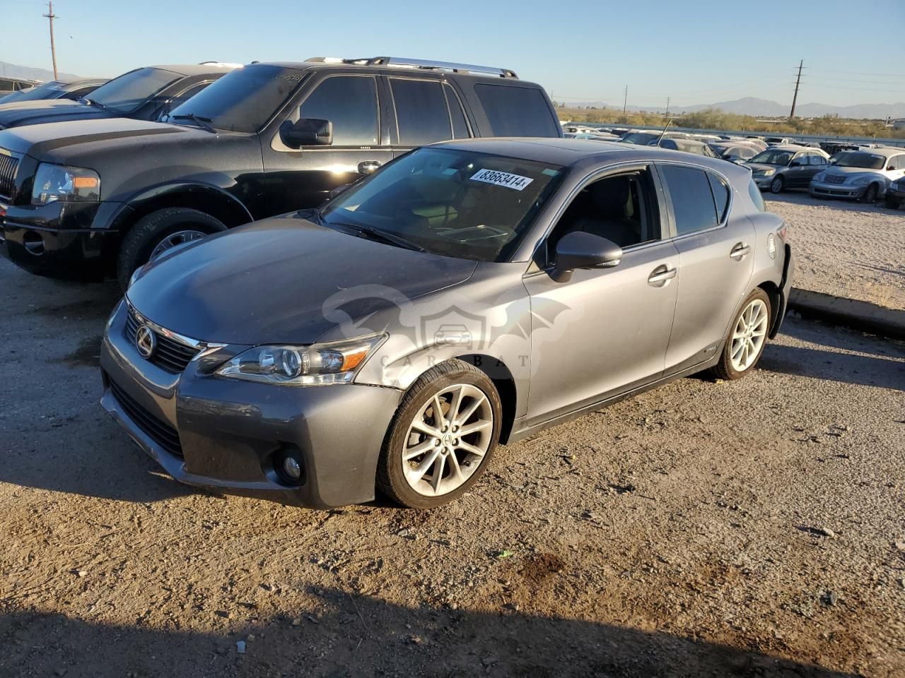 Lexus CT 200 1.8L 4 2012