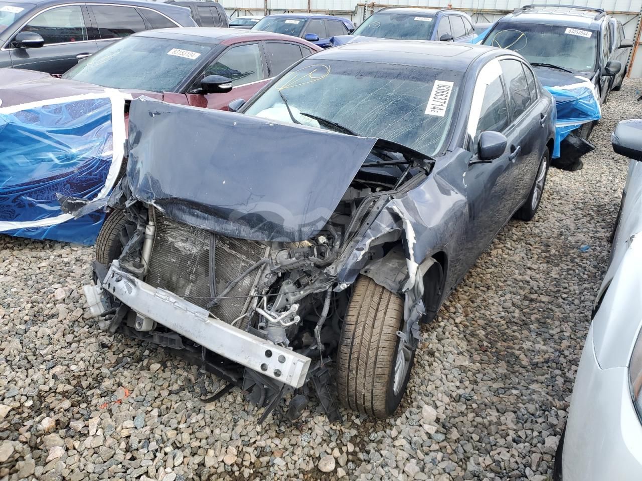 Infiniti G37 3.7L 6 2013