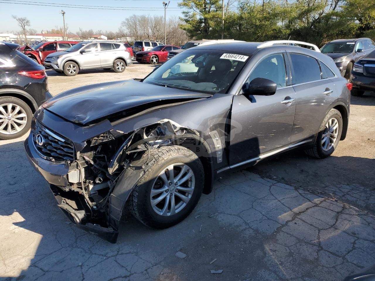 Infiniti FX 3.5L 6 2009