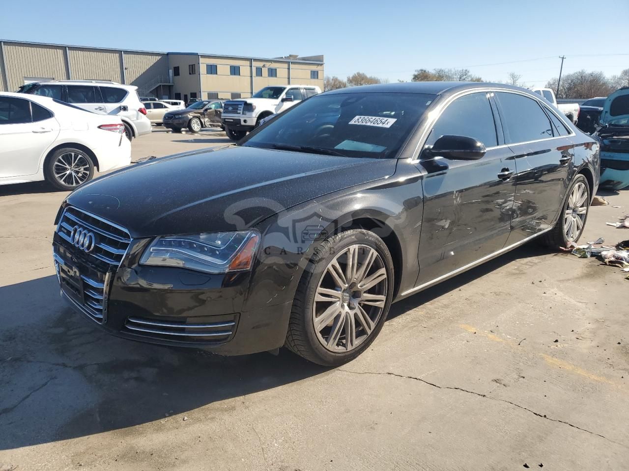 Audi A8 L QUATTRO 3.0L 6 2014