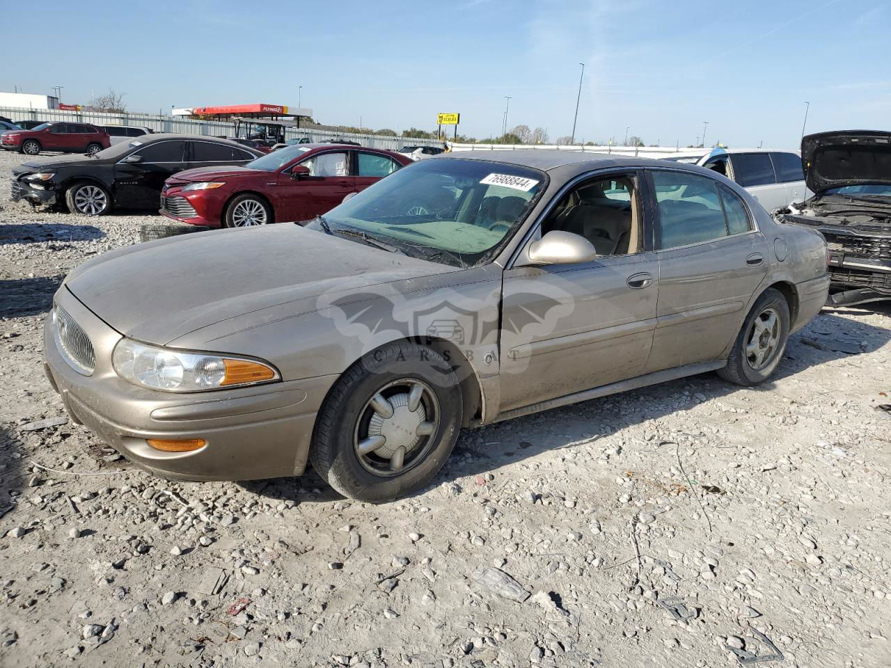 Buick LeSabre CUSTOM 3.8L  6 2000