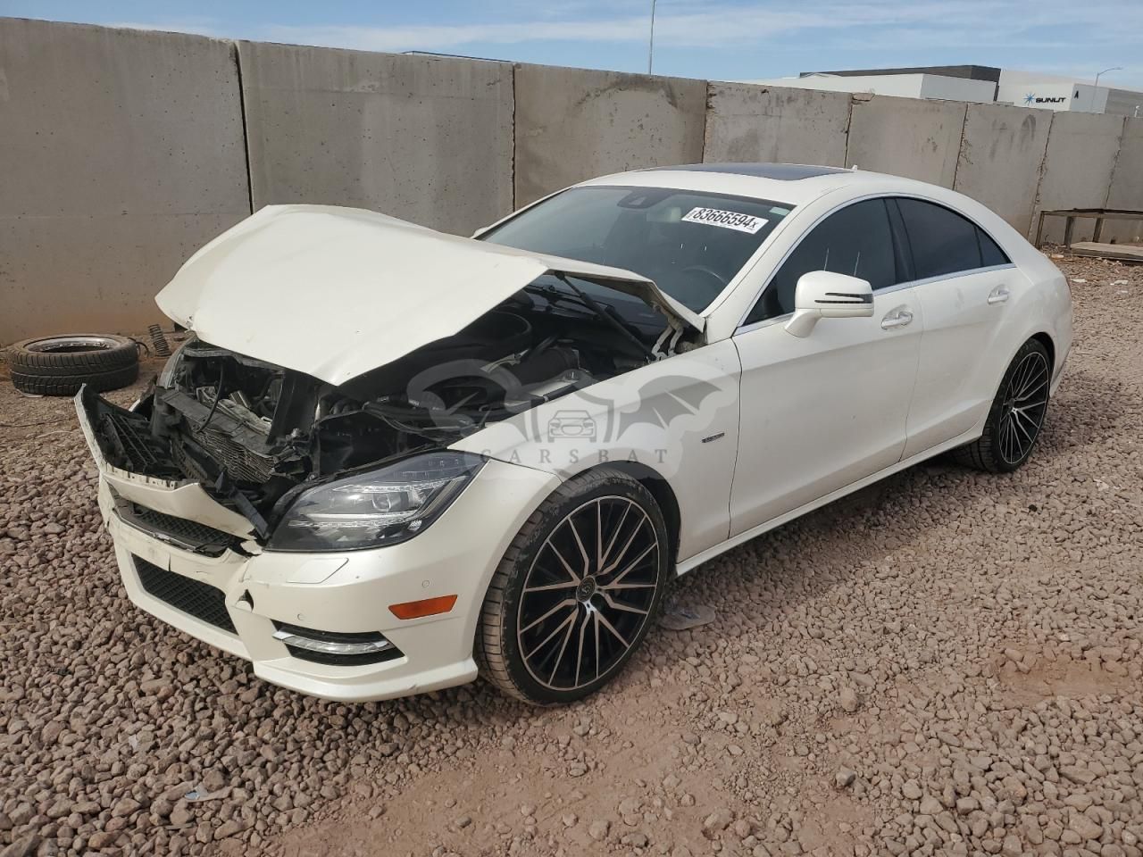 Mercedes-Benz CLS 550 4.6L 8 2012