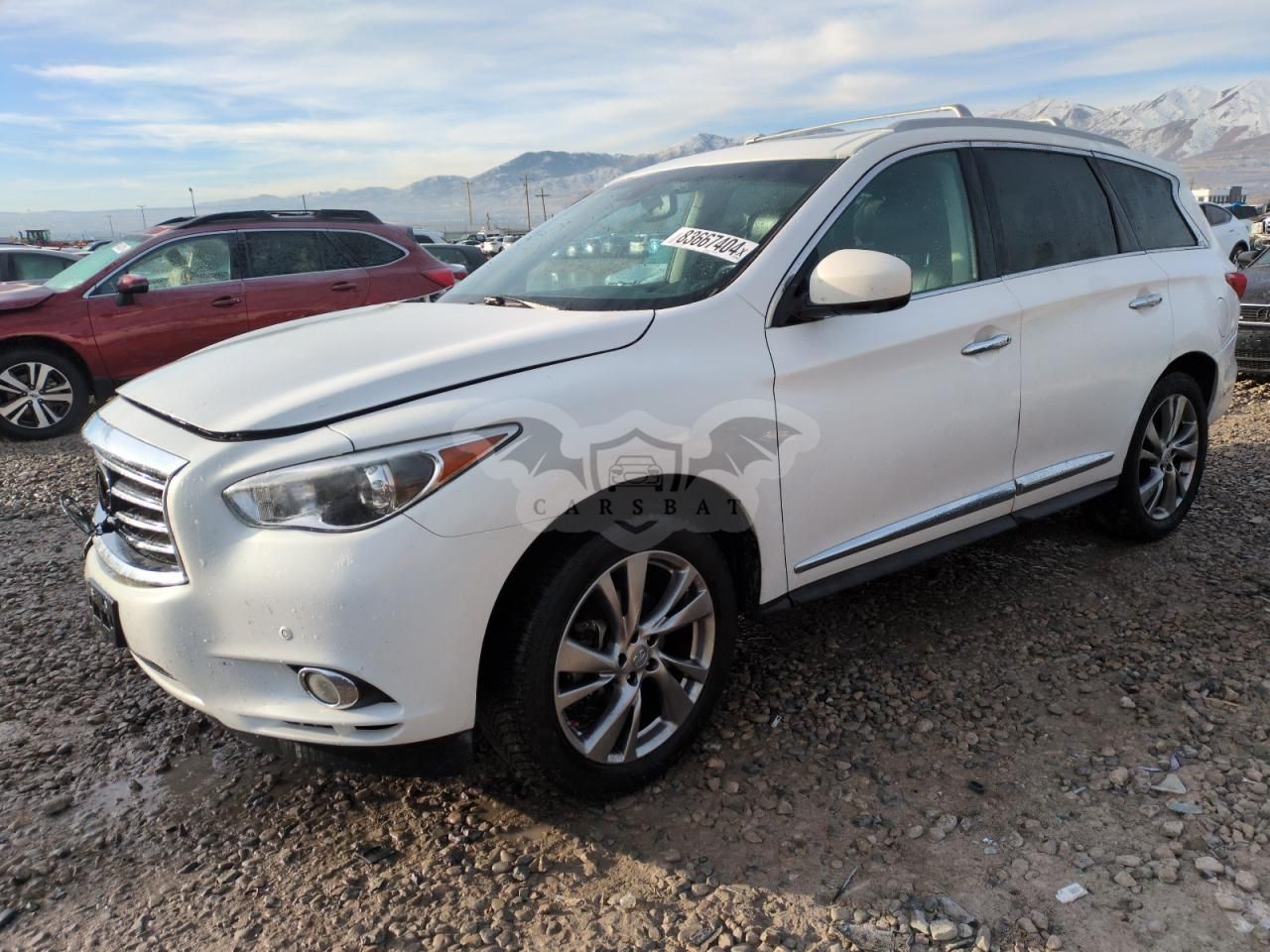 Infiniti JX35 3.5L 6 2013