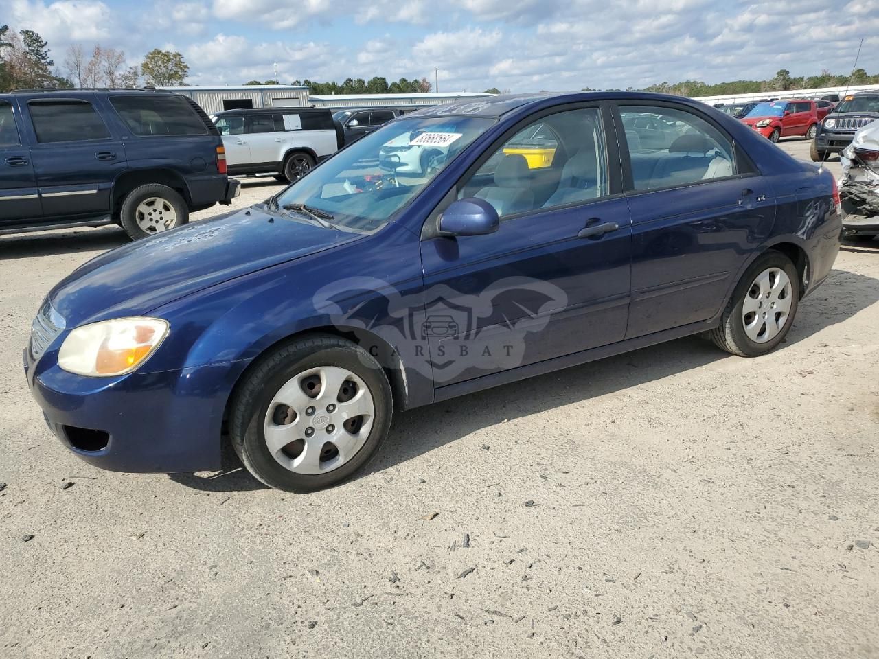 Kia Spectra 2.0L 4 2008
