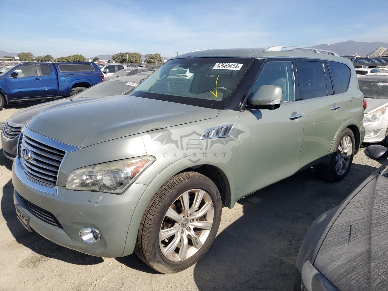 Infiniti QX56 5.6L 8 2012