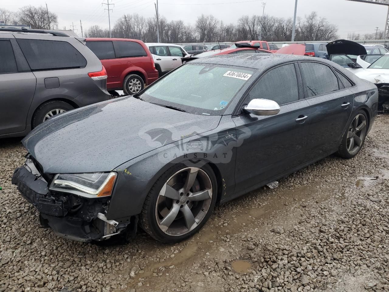 Audi S8 4.0L 8 2013