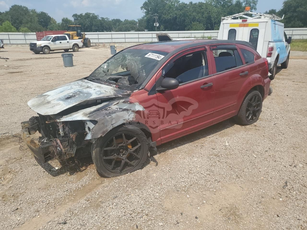 Dodge Caliber SXT 2.0L 4 2007