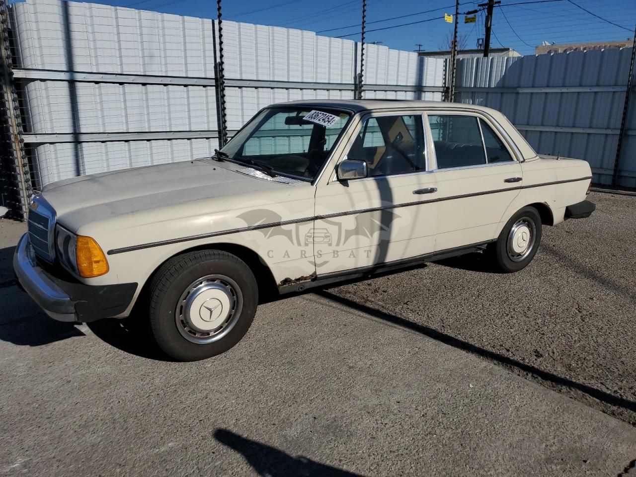 Mercedes-Benz 300 1980